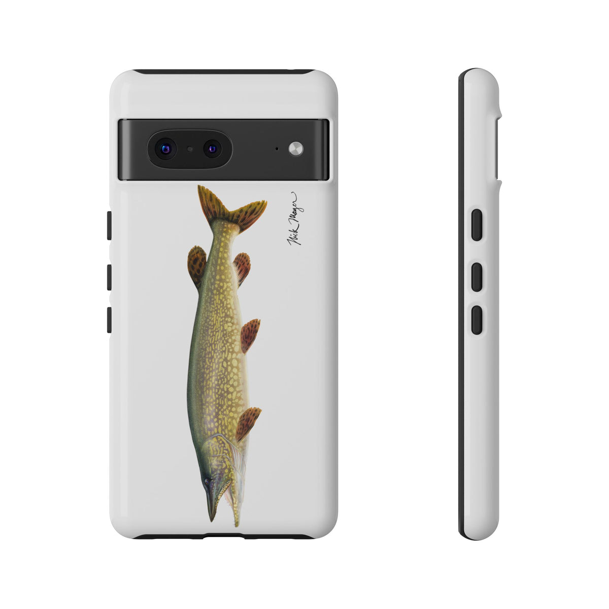 Copy of Northern Pike Phone Case (Samsung) Printify