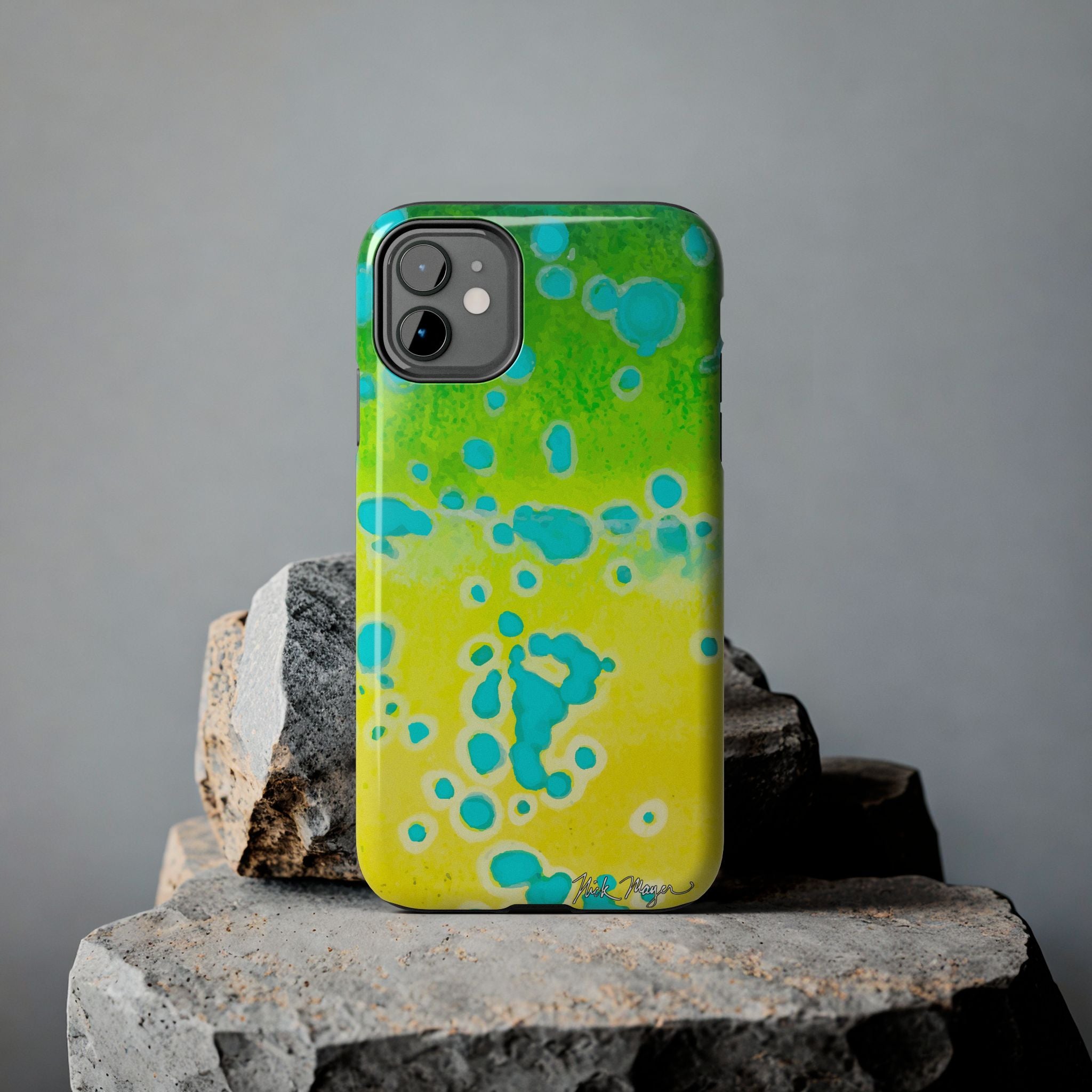 Mahi Skin White Phone Case (iPhone)