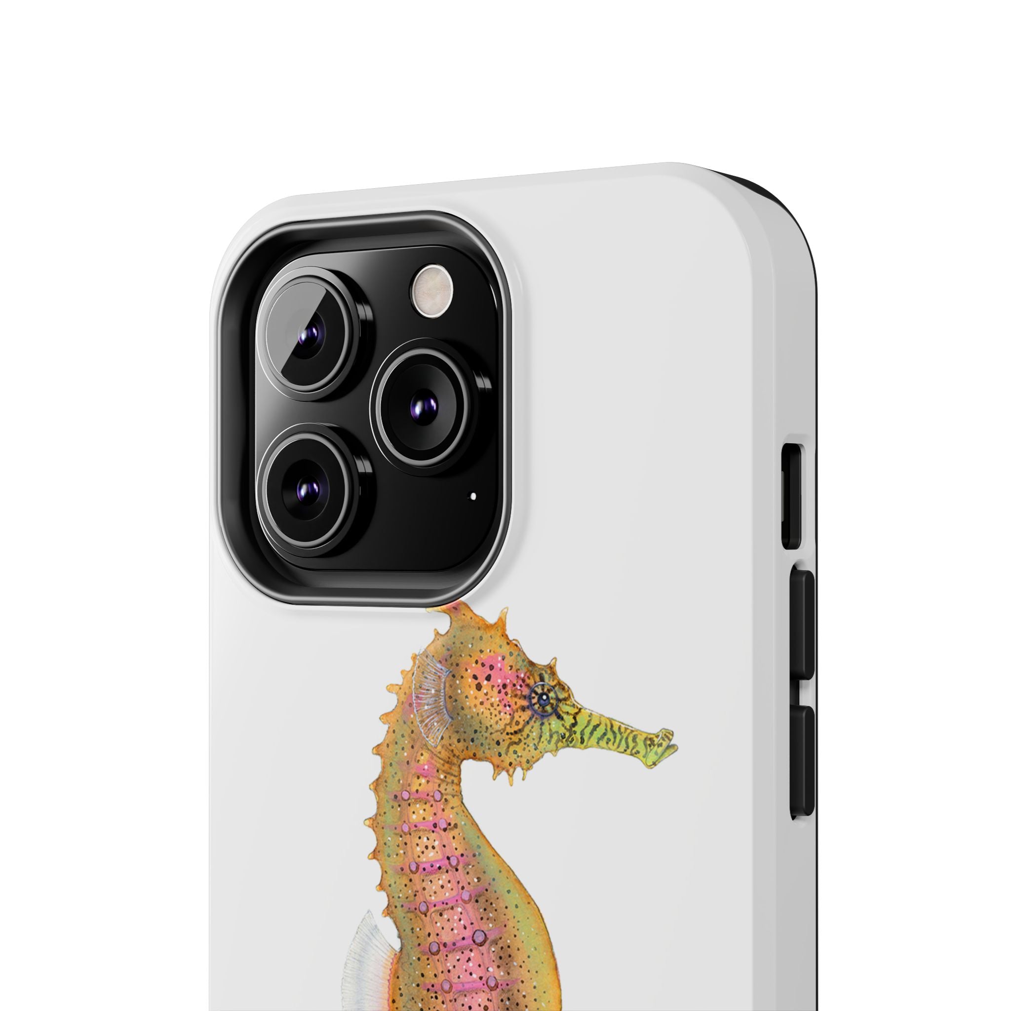 Pink Seahorse Phone Case (iPhone)