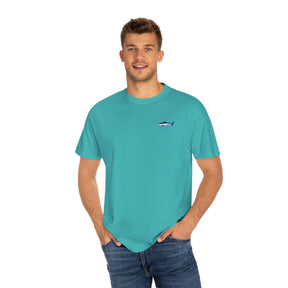 Mako Premium Front & Back Comfort Colors Tee