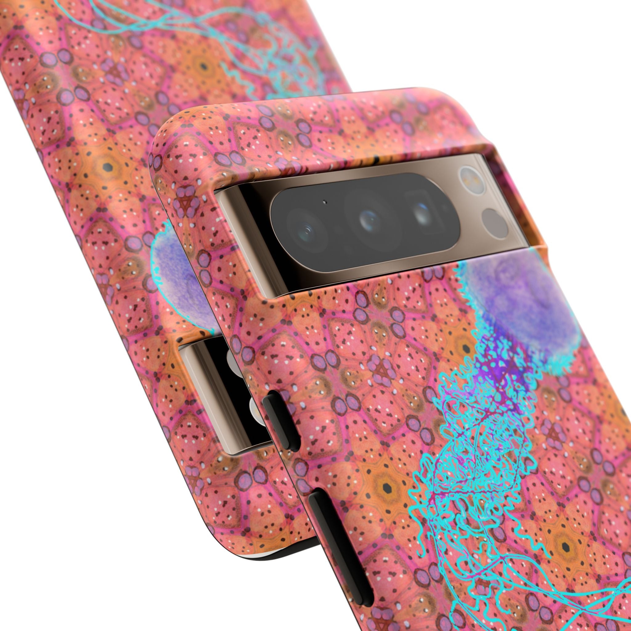 Psychedelic Jellyfish Phone Case (Samsung)