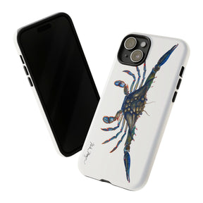 Blue Crab iPhone 15 Case