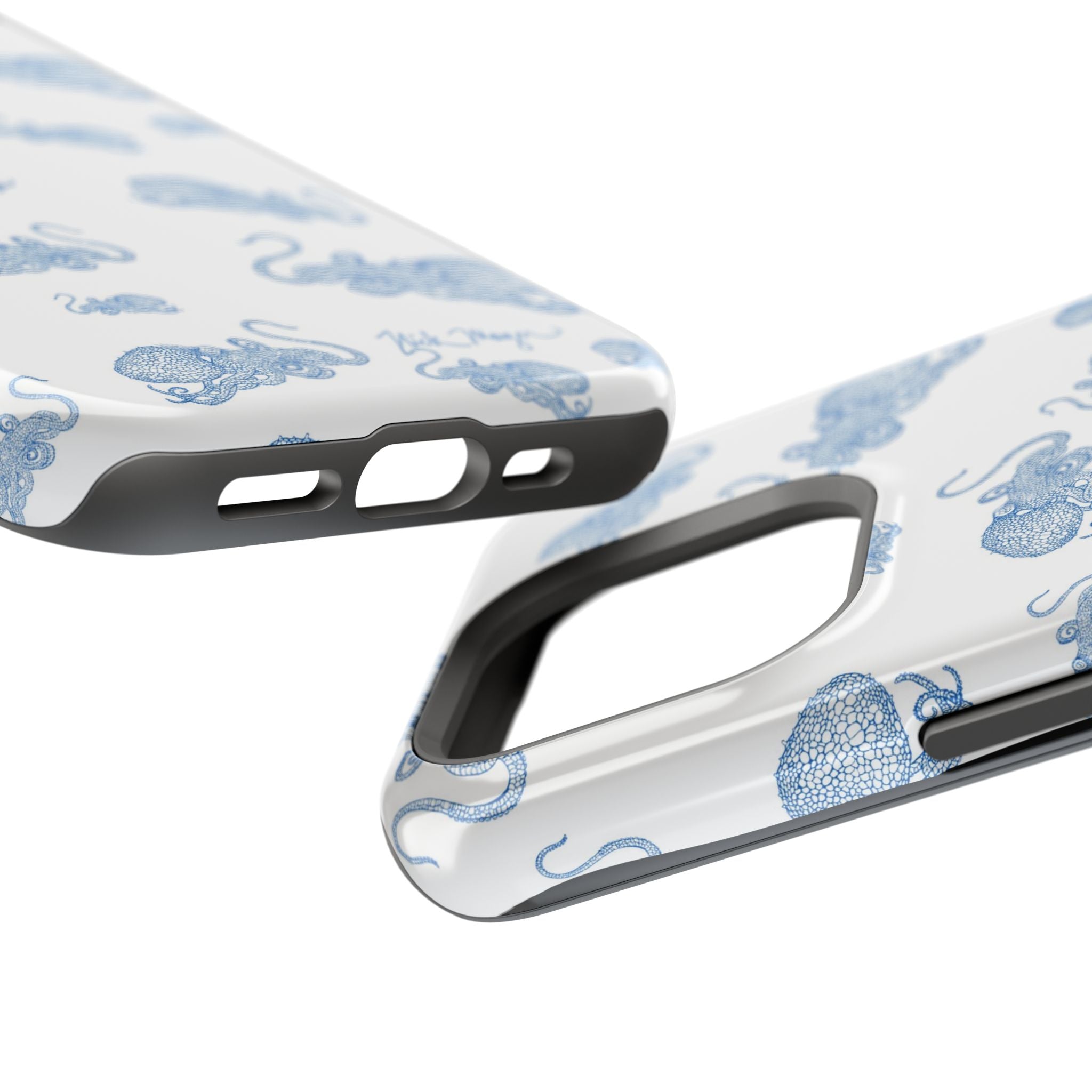 NEW Blue Octopus 2 MagSafe iPhone Case