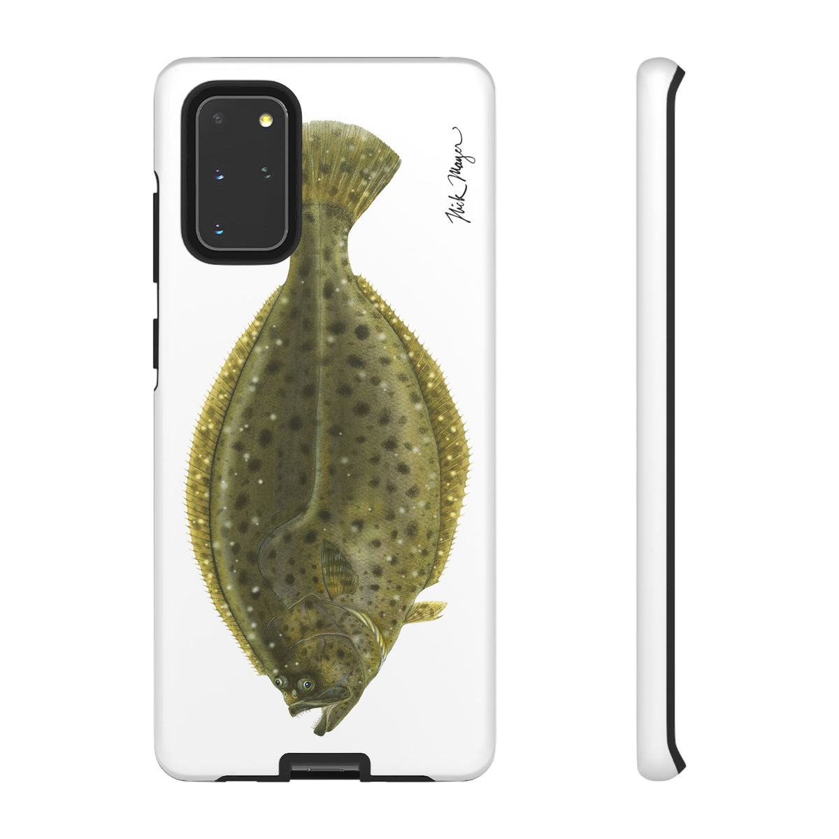 Fluke/ Flounder Phone Case (Samsung) Printify