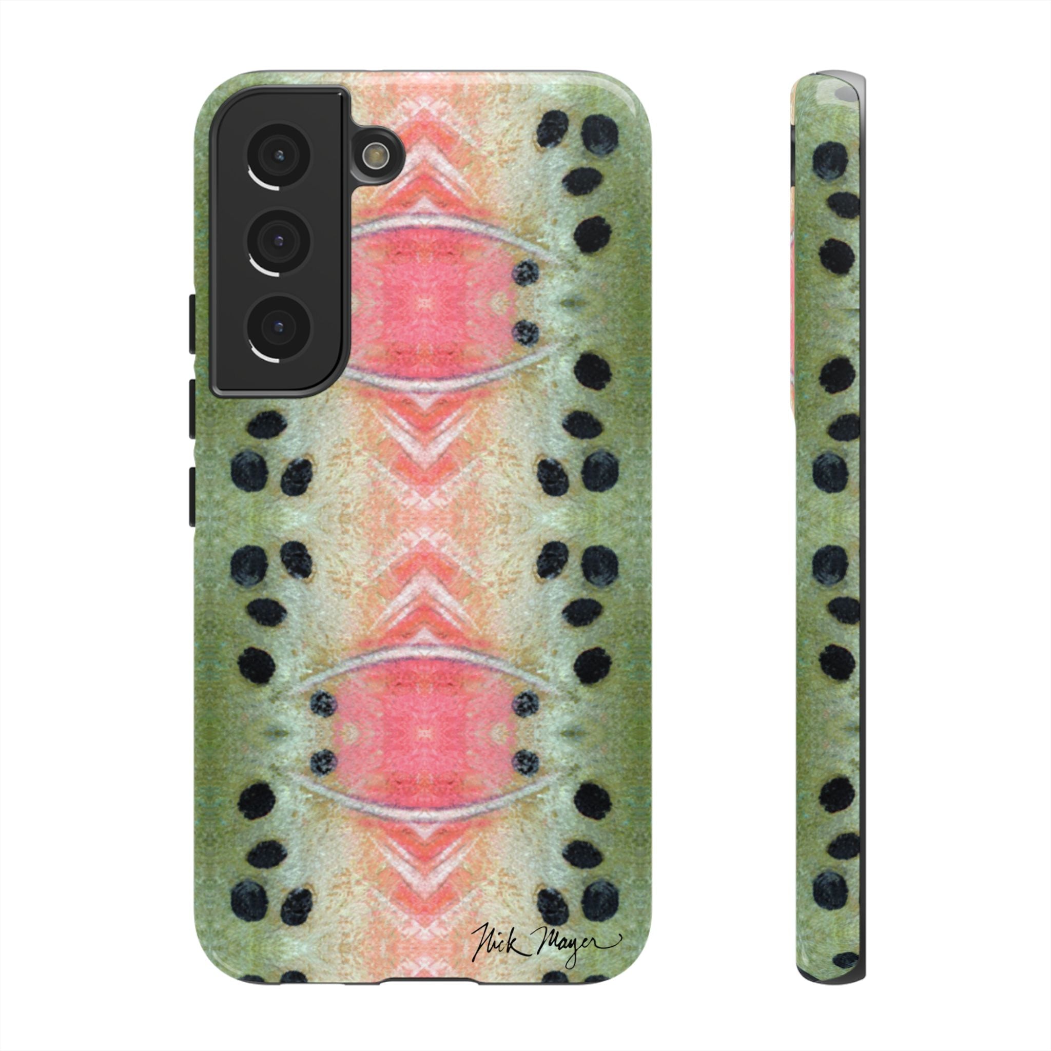Rainbow Trout Pattern Phone Case (Samsung) Printify