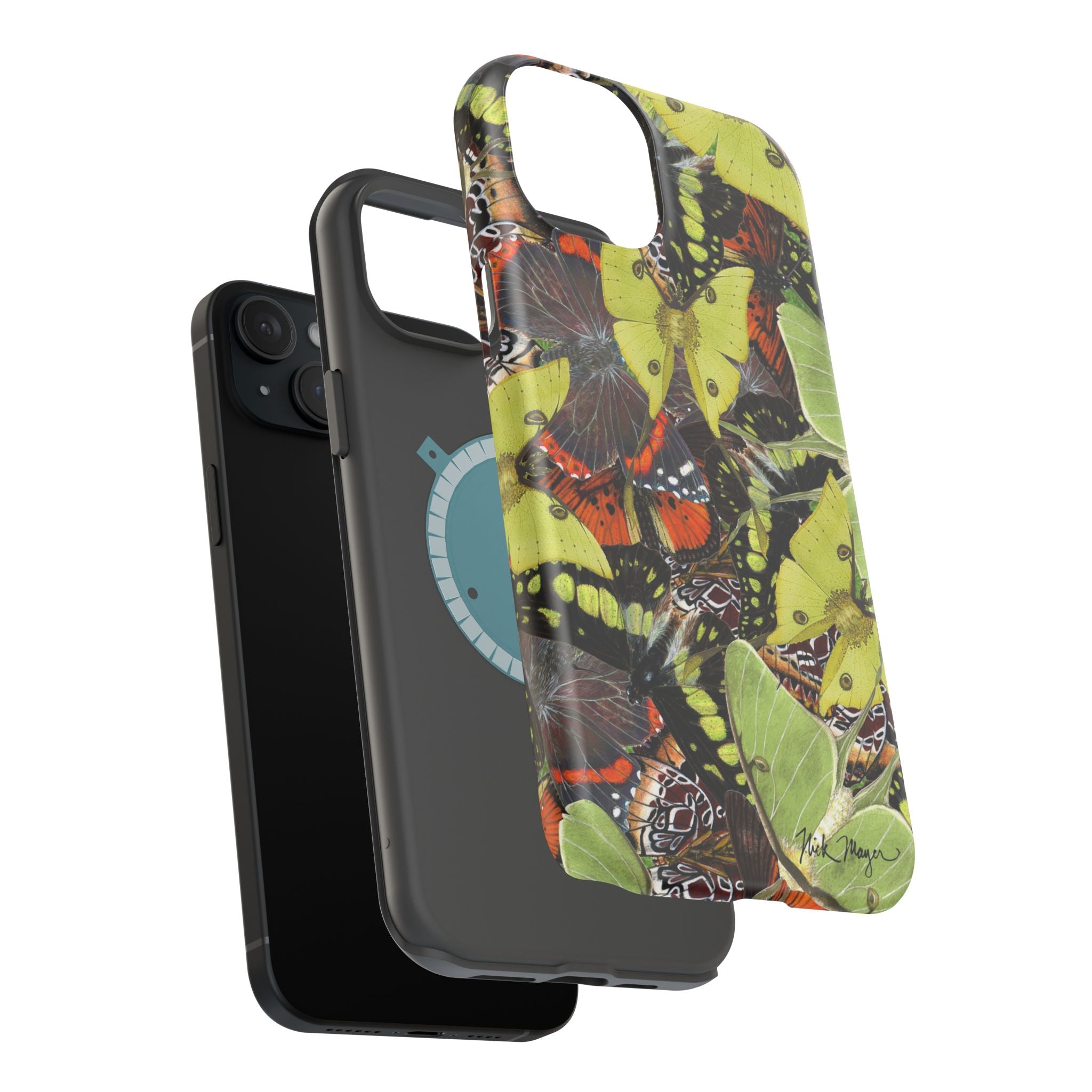 Butterflies and Moths MagSafe iPhone Case