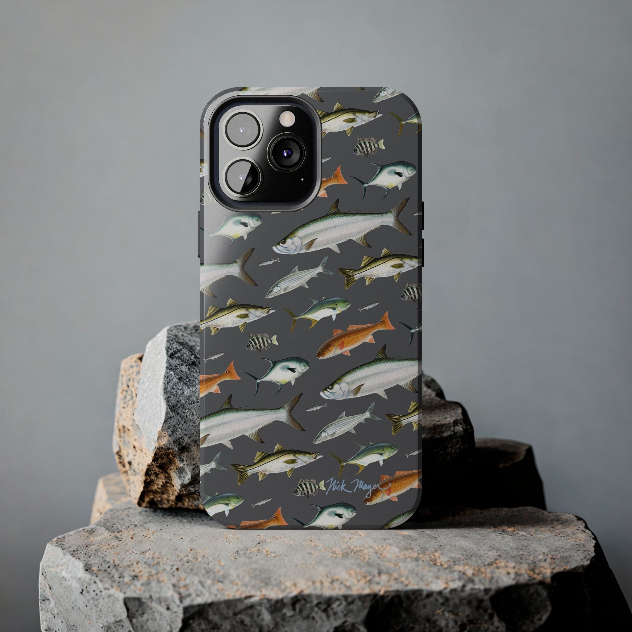 NEW Southern Fish Grey Phone Case (iPhone)