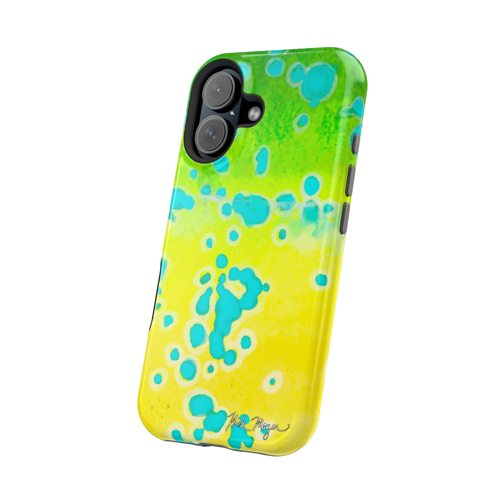 Mahi Skin MagSafe Black iPhone Case