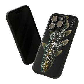 Coelacanth Black  iPhone 15 Case