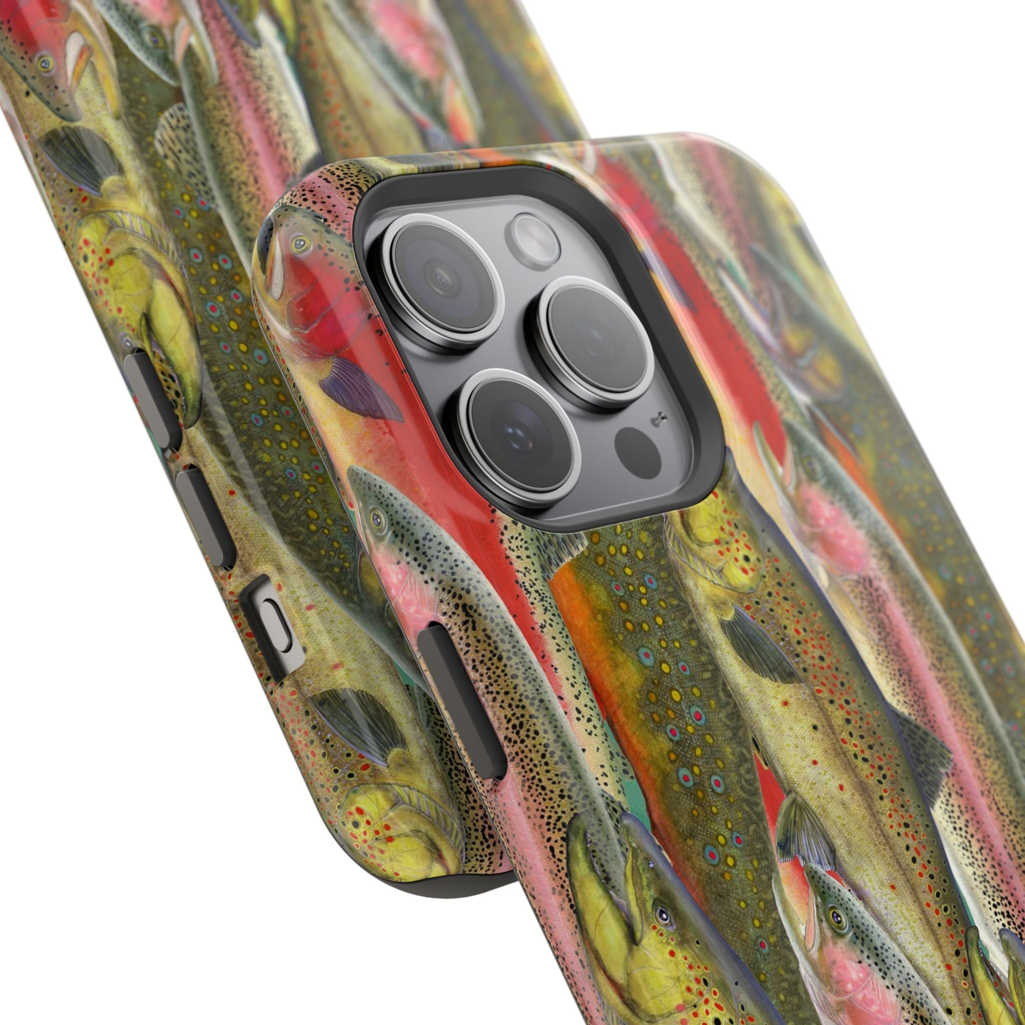 Trout Angler MagSafe iPhone Case