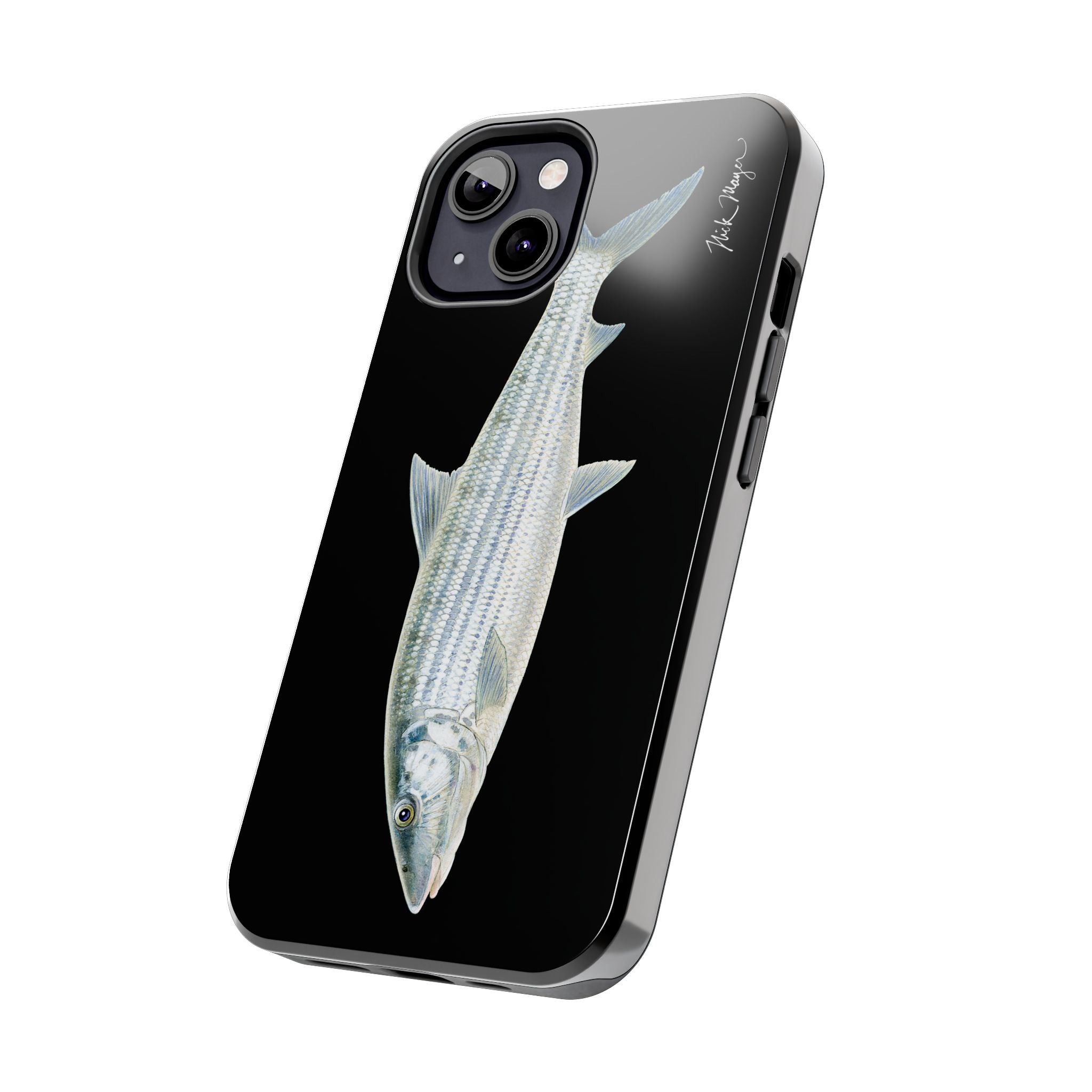Bonefish Black Phone Case (iPhone)