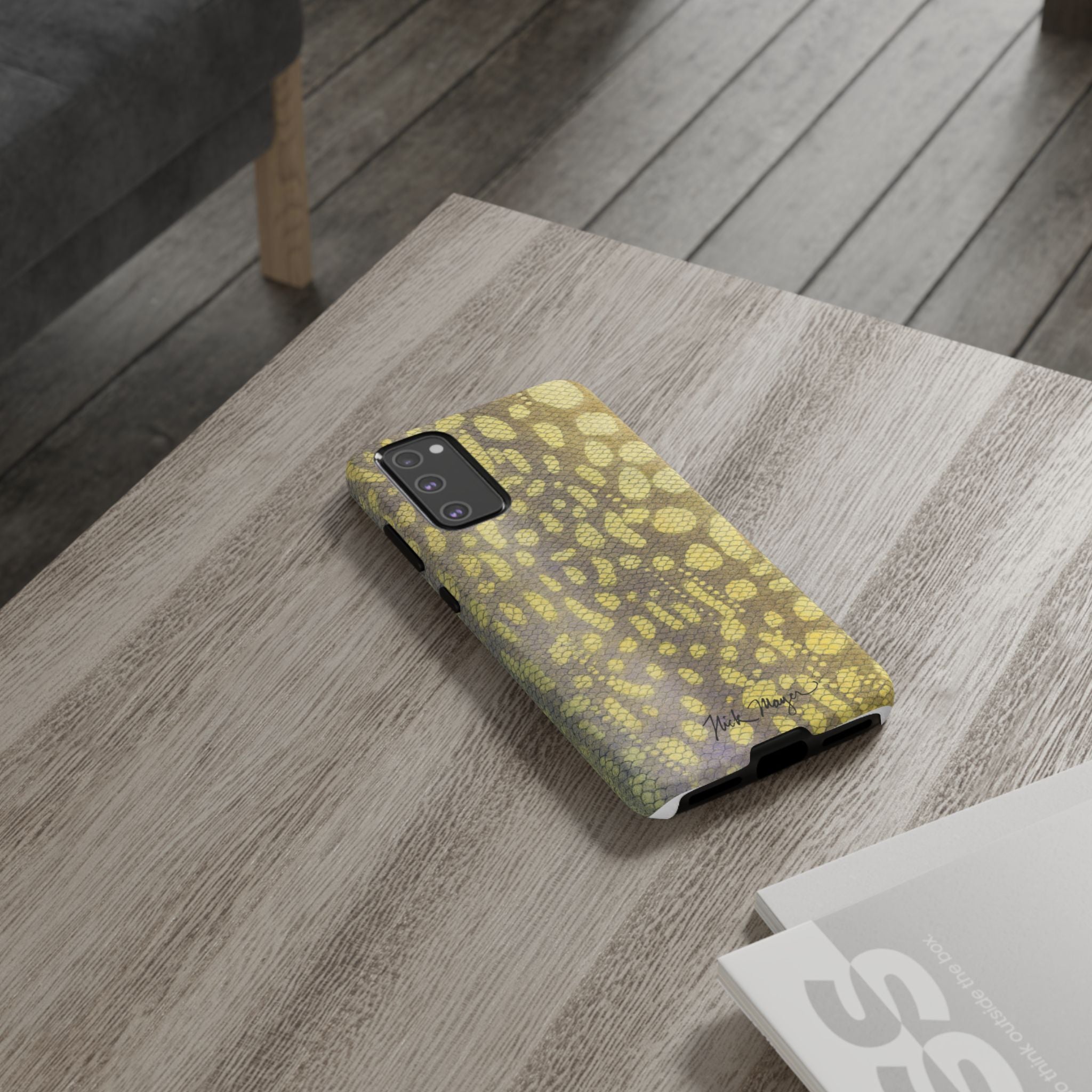 Northern Pike Skin Phone Case (Samsung)