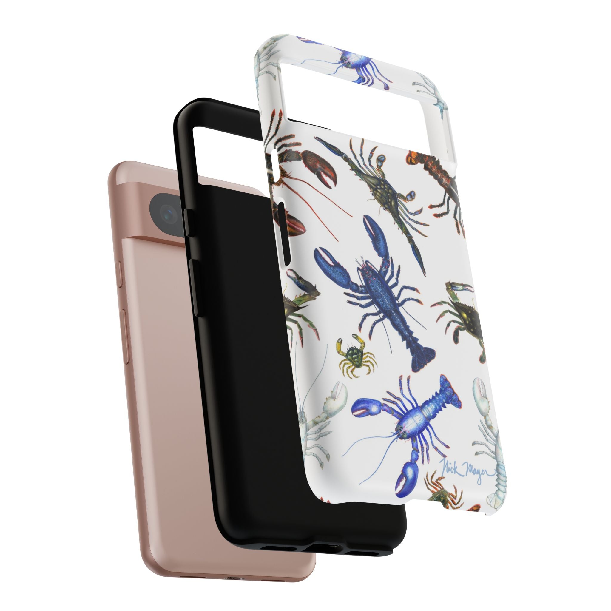 NEW Lobsters and Crabs Phone Case (Samsung)