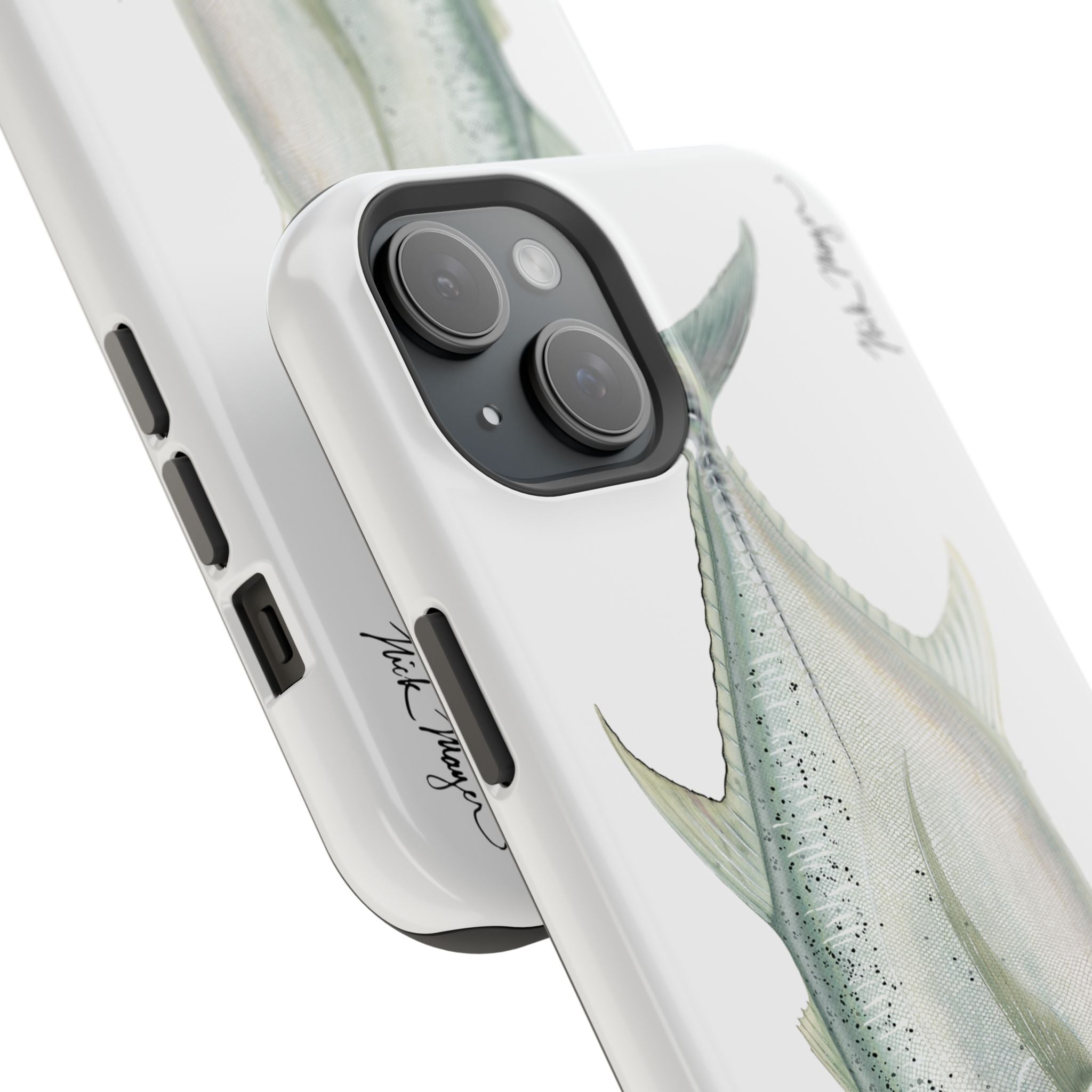 Boss GT MagSafe White iPhone Case