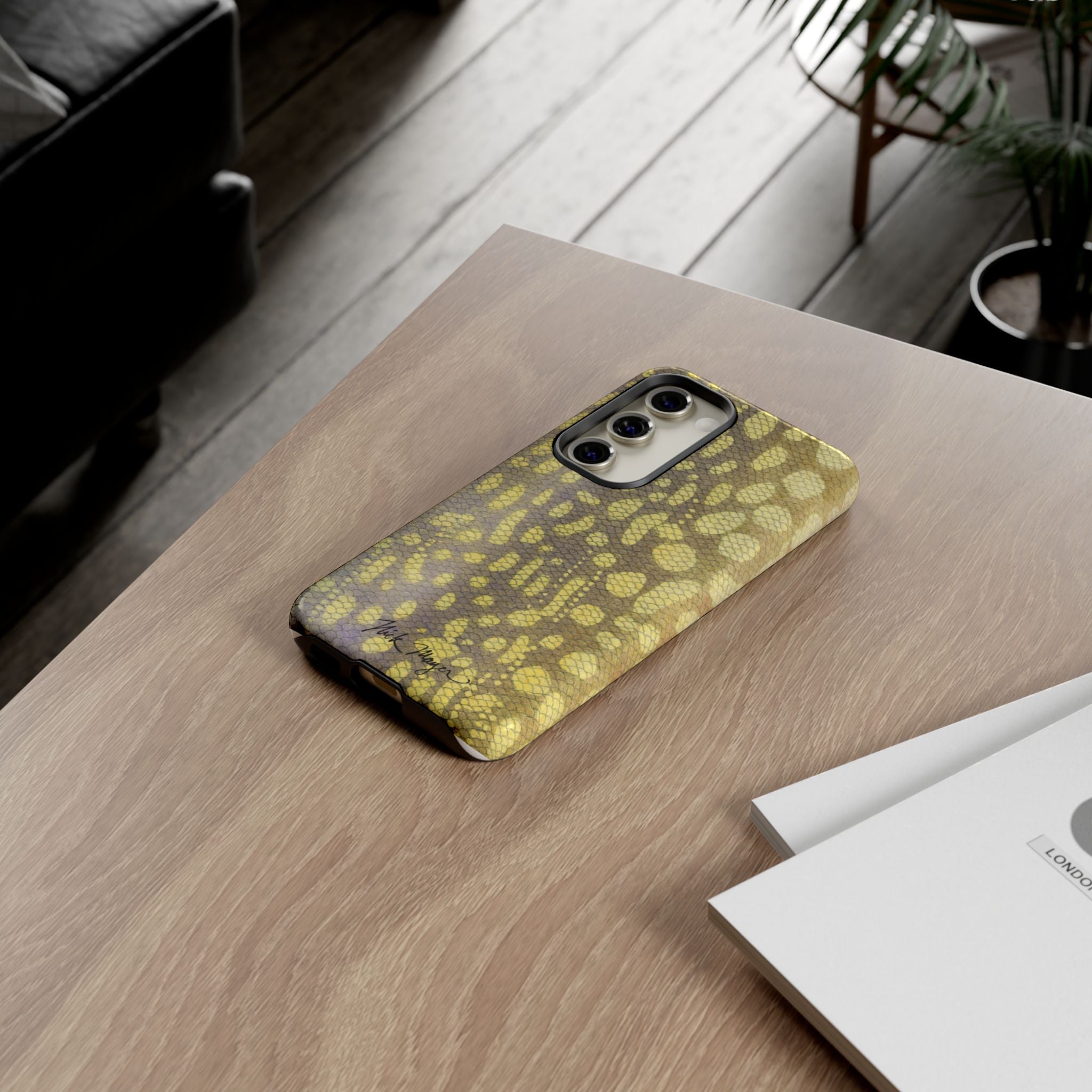 Northern Pike Skin Phone Case (Samsung)