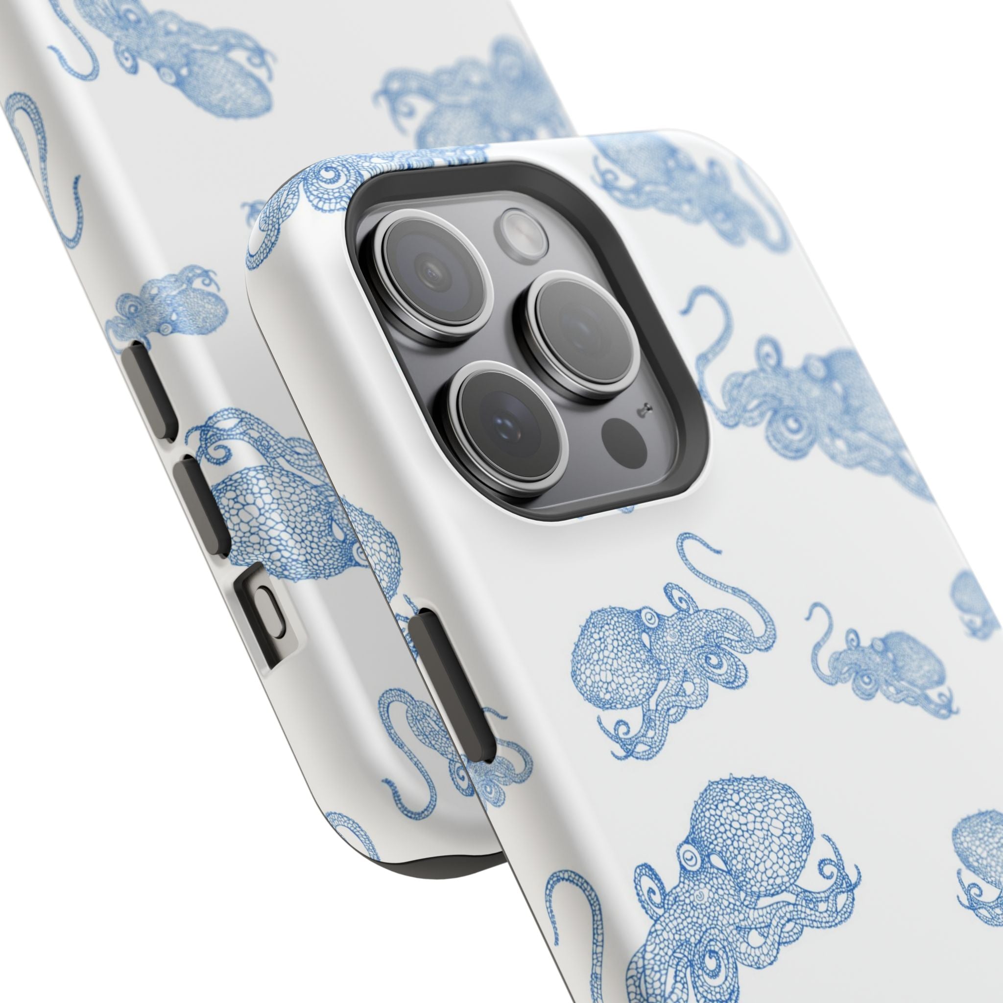 Blue Octopus 2 MagSafe iPhone Case