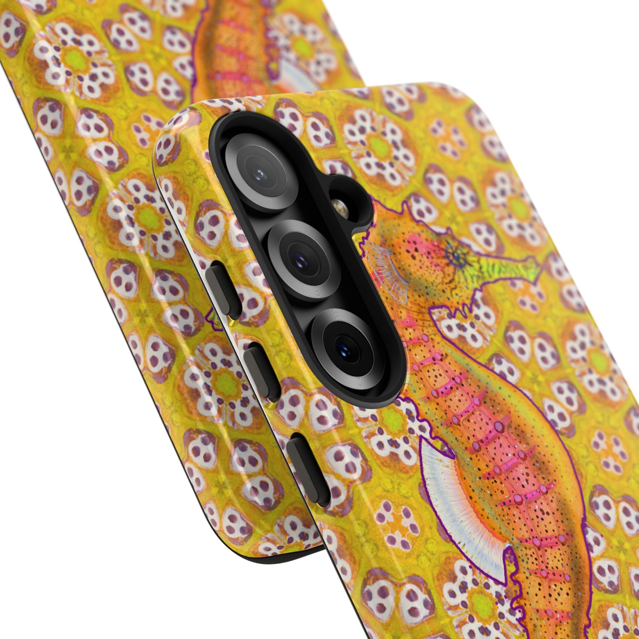 Psychedelic Seahorse Phone Case (Samsung) Printify