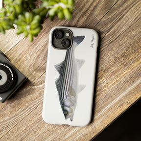 Schoolie Striper iPhone 15 Case