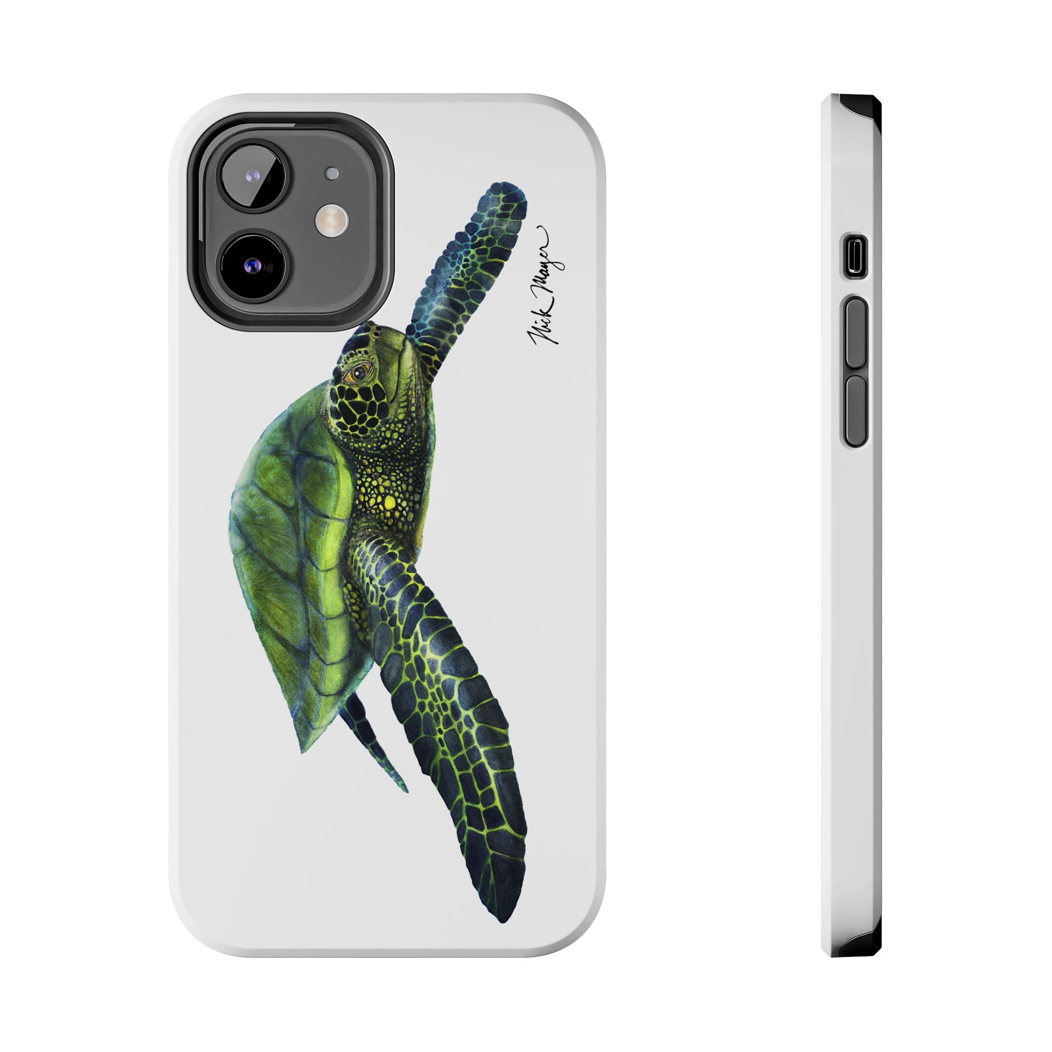 Green Sea Turtle Phone Case (iPhone)