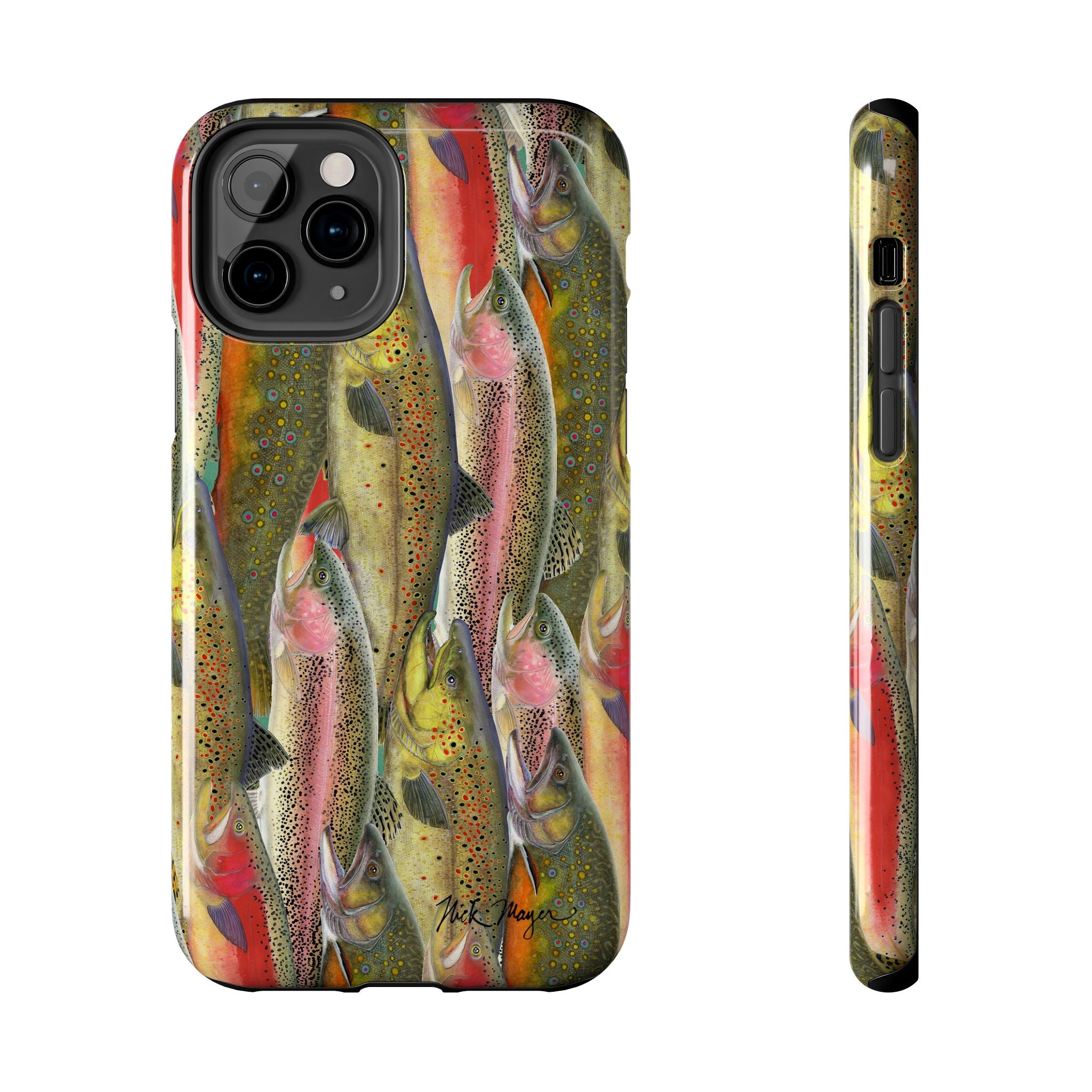 Trout Angler Phone Case (iPhone)