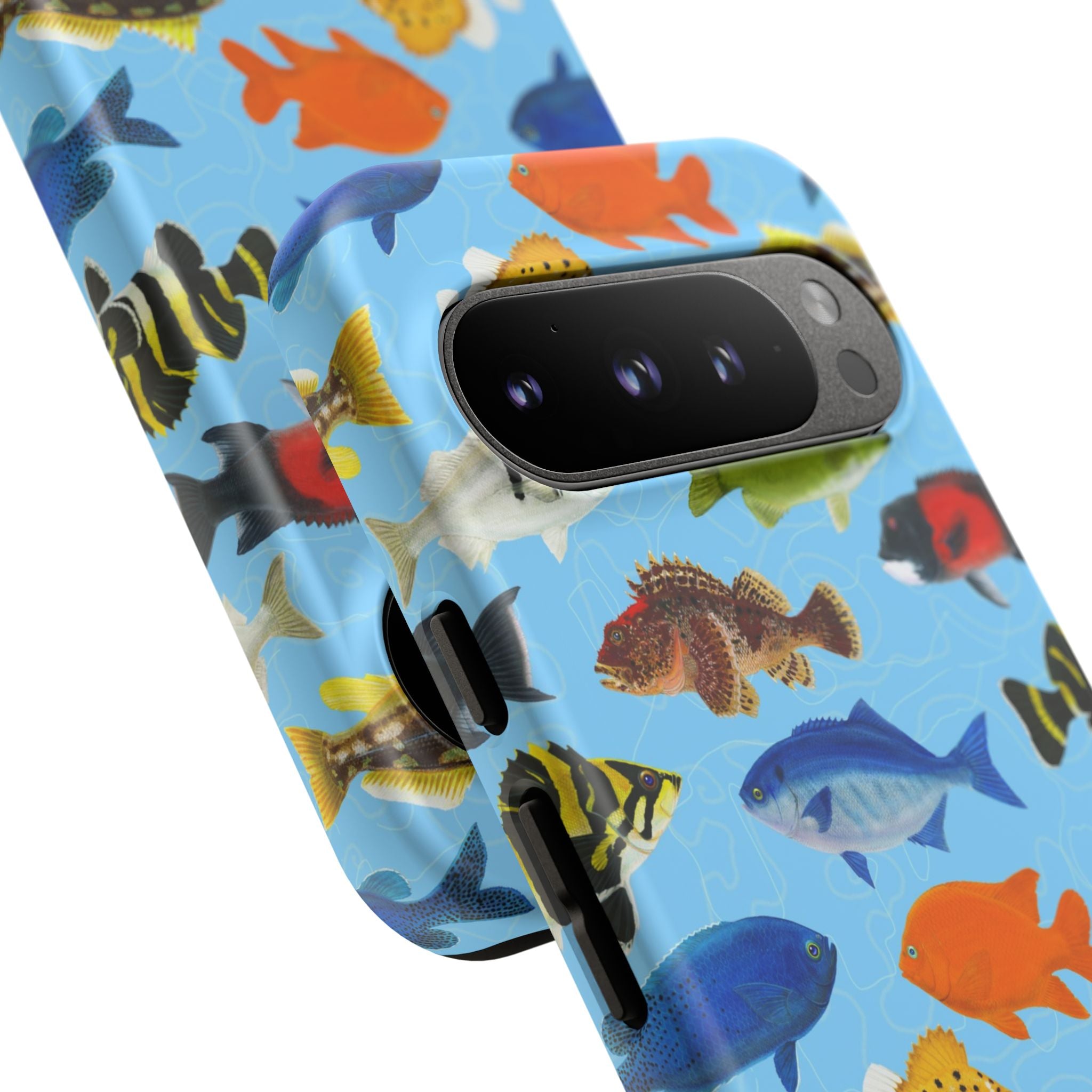NEW California Fish Blue Phone Case (Samsung)