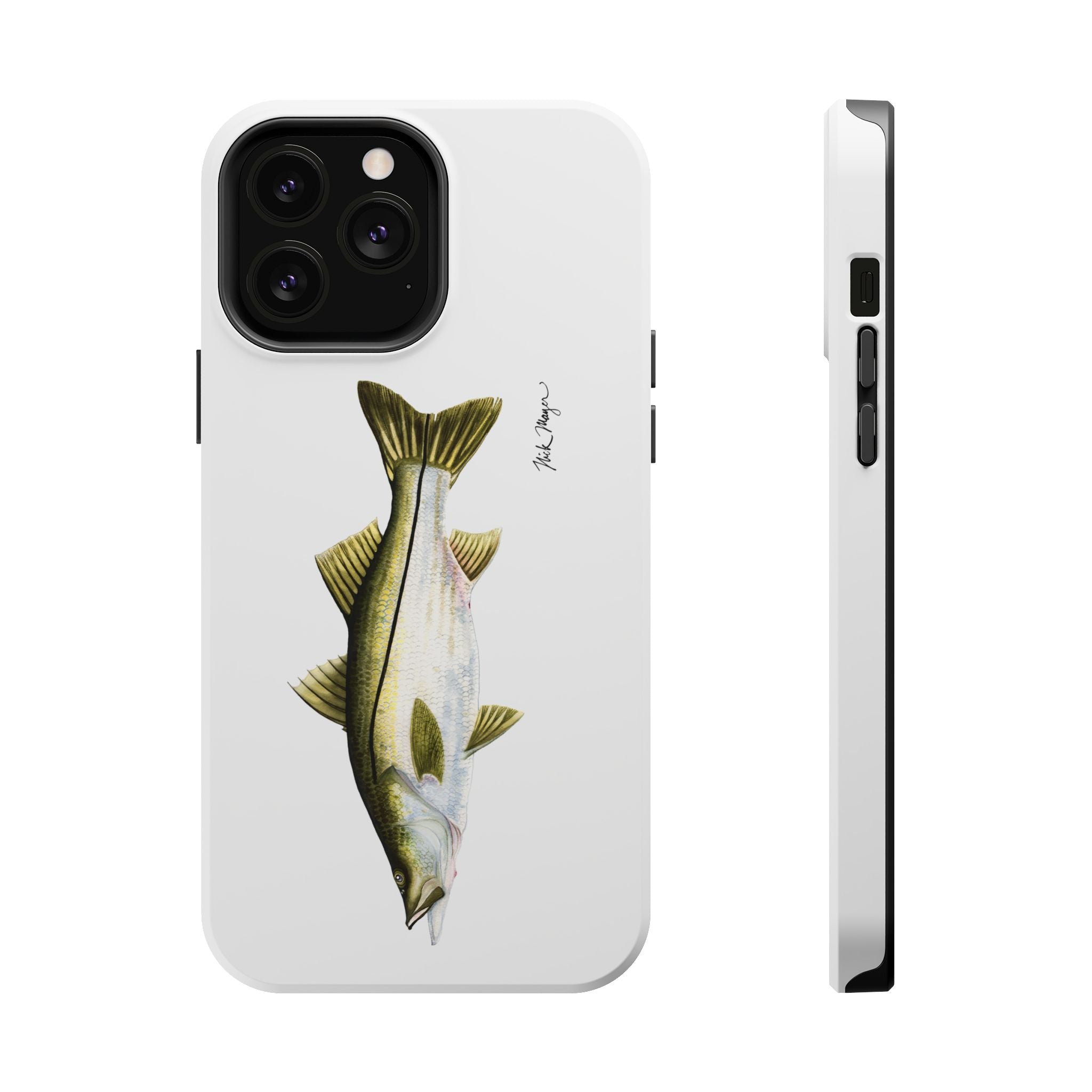 Snook MagSafe White iPhone Case