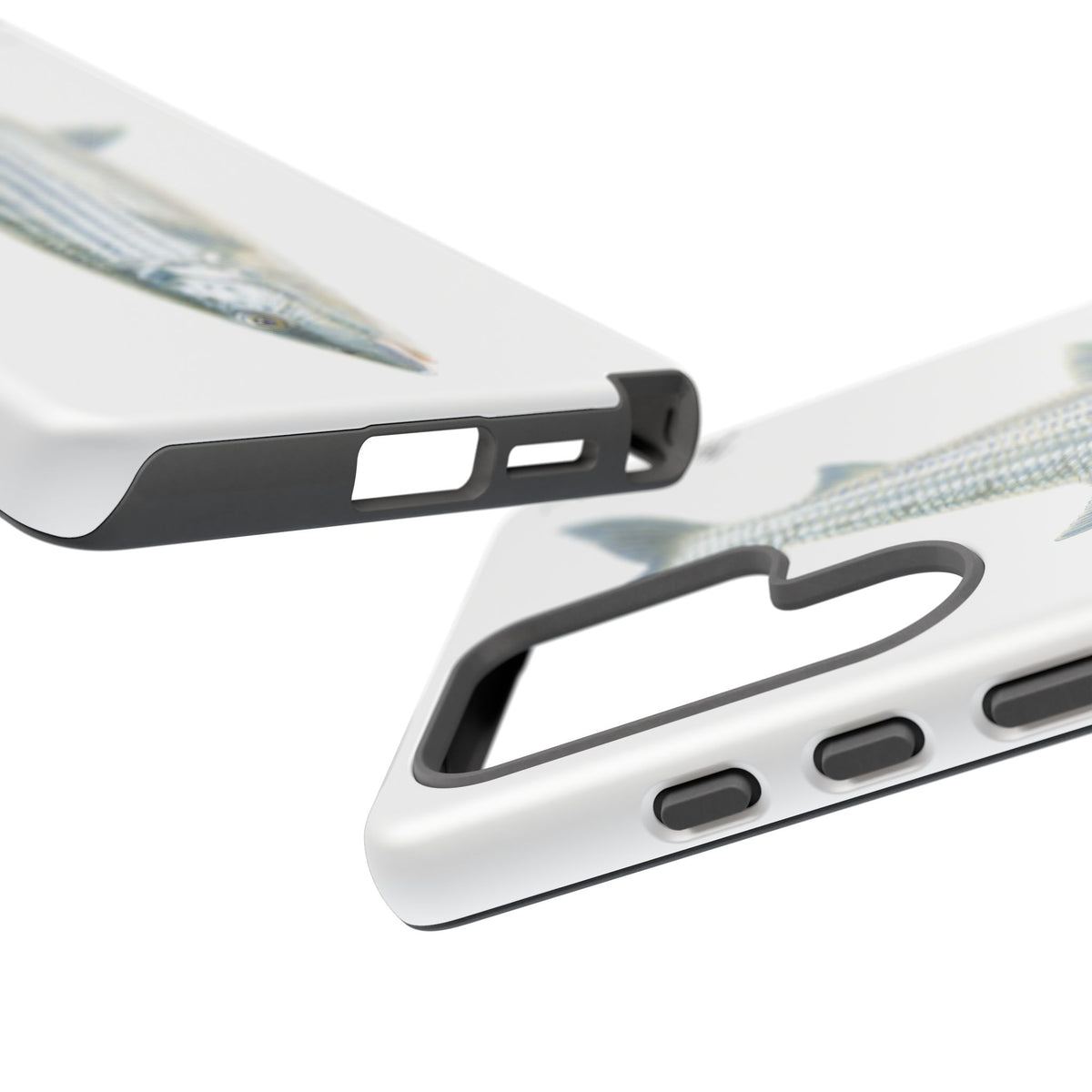 Bonefish White Phone Case (Samsung) Printify
