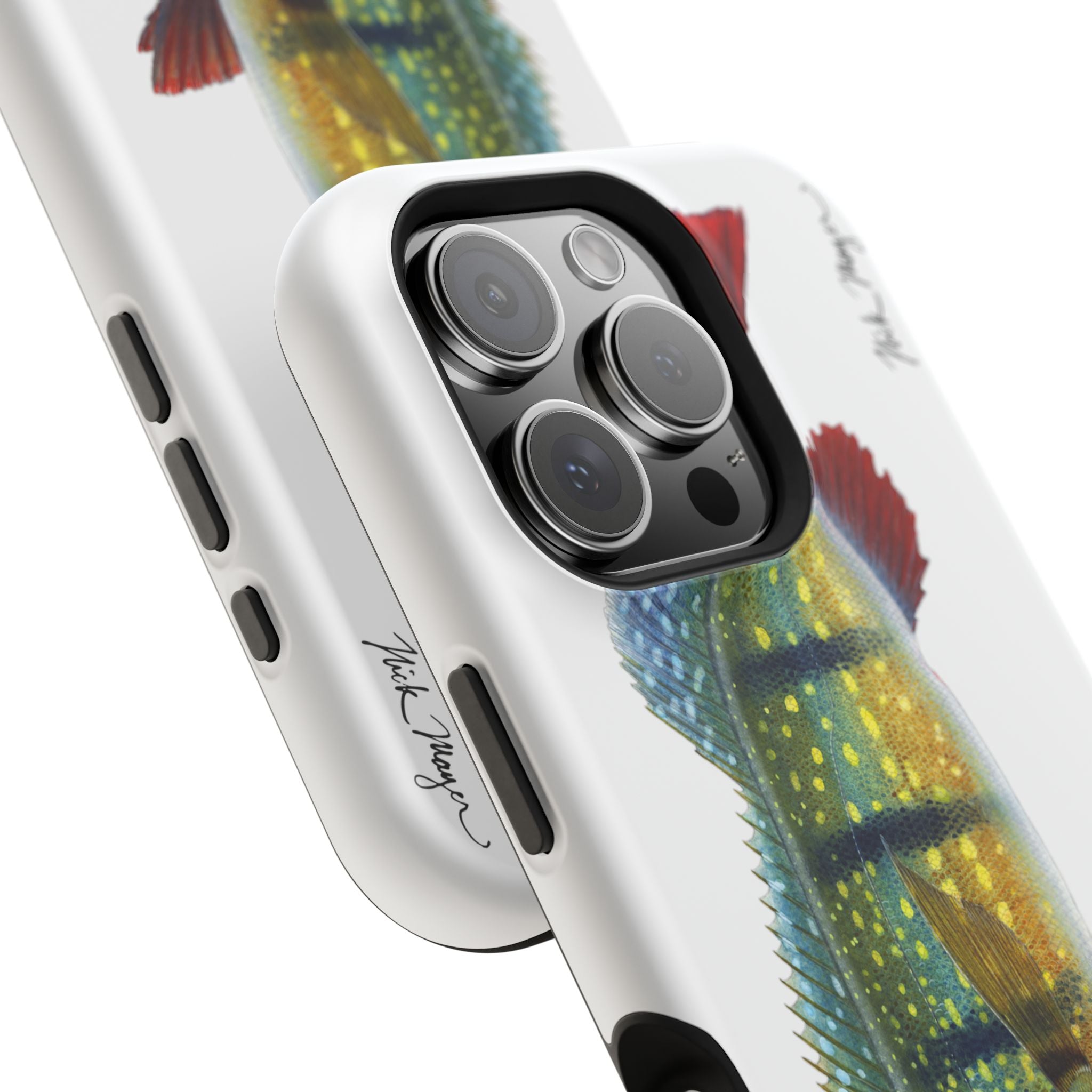 Peacock Bass MagSafe iPhone Case