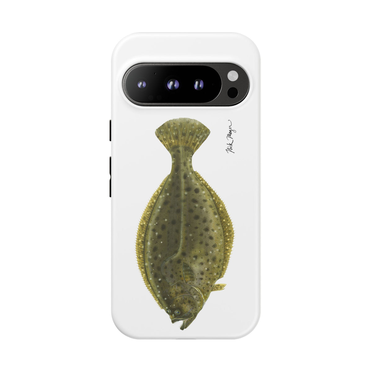 Fluke/ Flounder Phone Case (Samsung) Printify