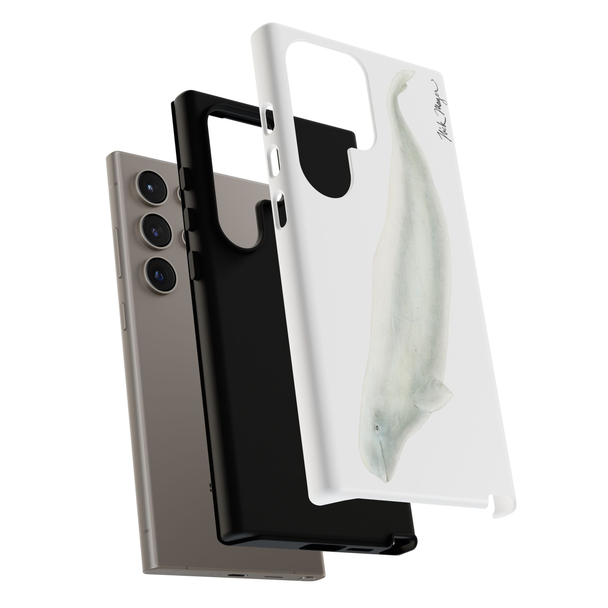 Beluga Whale Phone Case (Samsung)