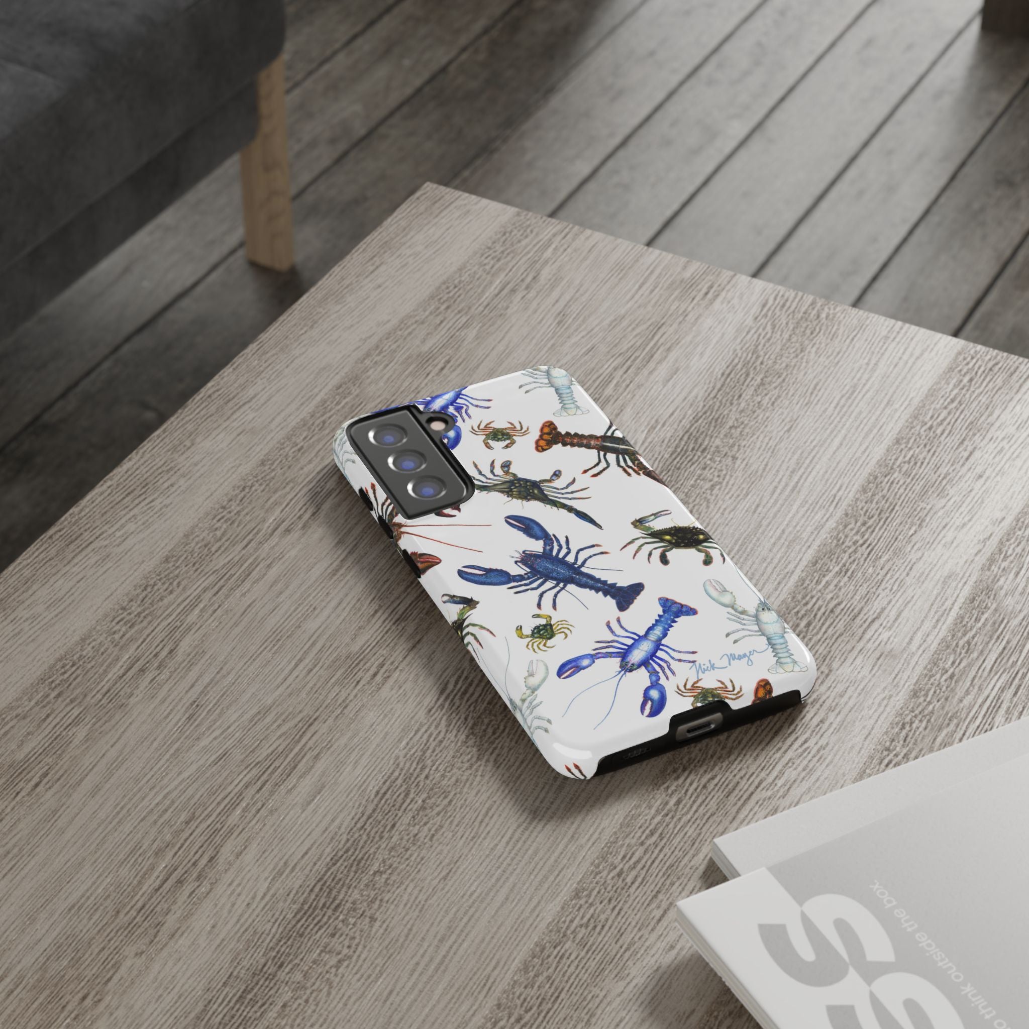 NEW Lobsters and Crabs Phone Case (Samsung)