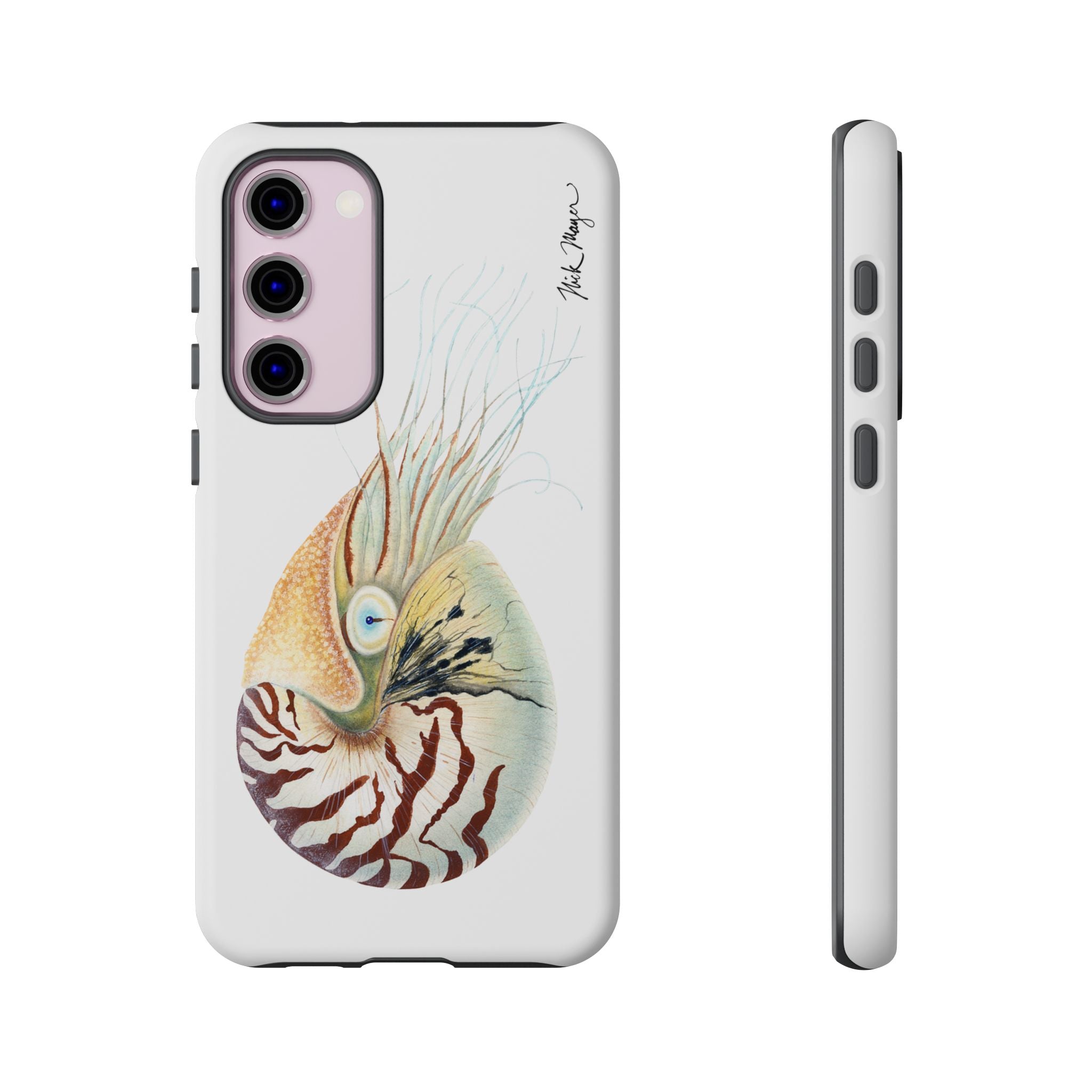 Chambered Nautilus Phone Case (Samsung) Printify