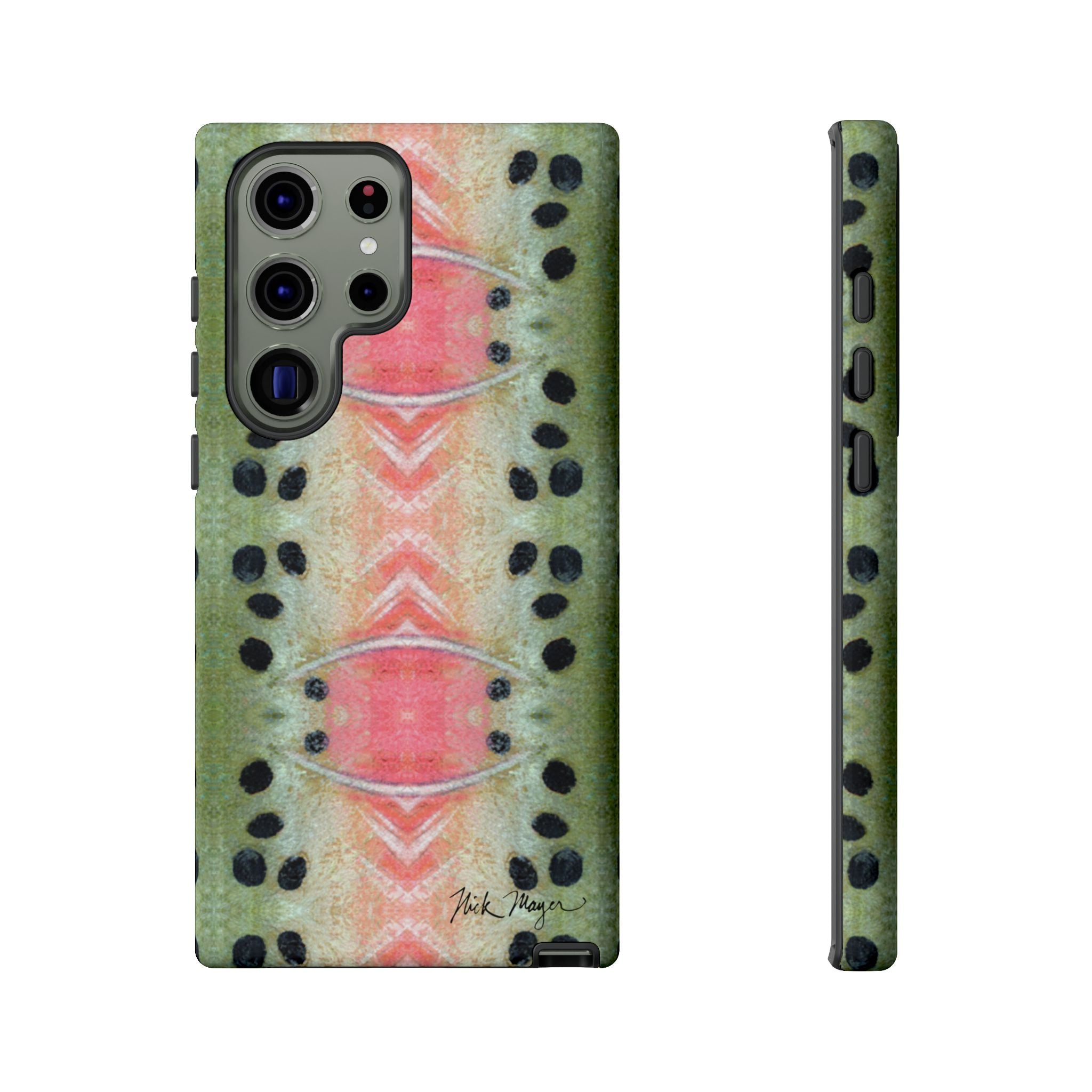 Rainbow Trout Pattern Phone Case (Samsung) Printify