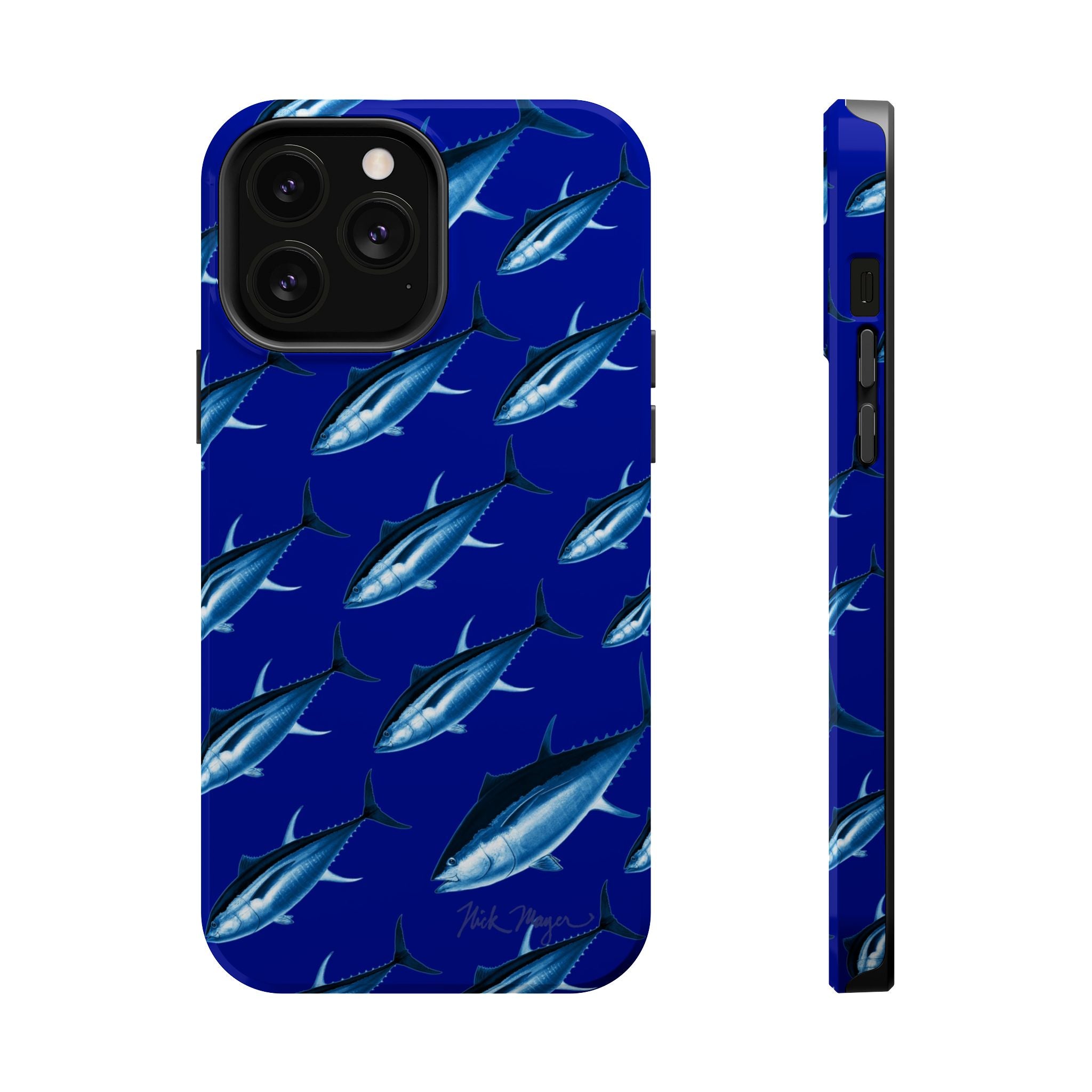 NEW Blue Tuna MagSafe iPhone Case