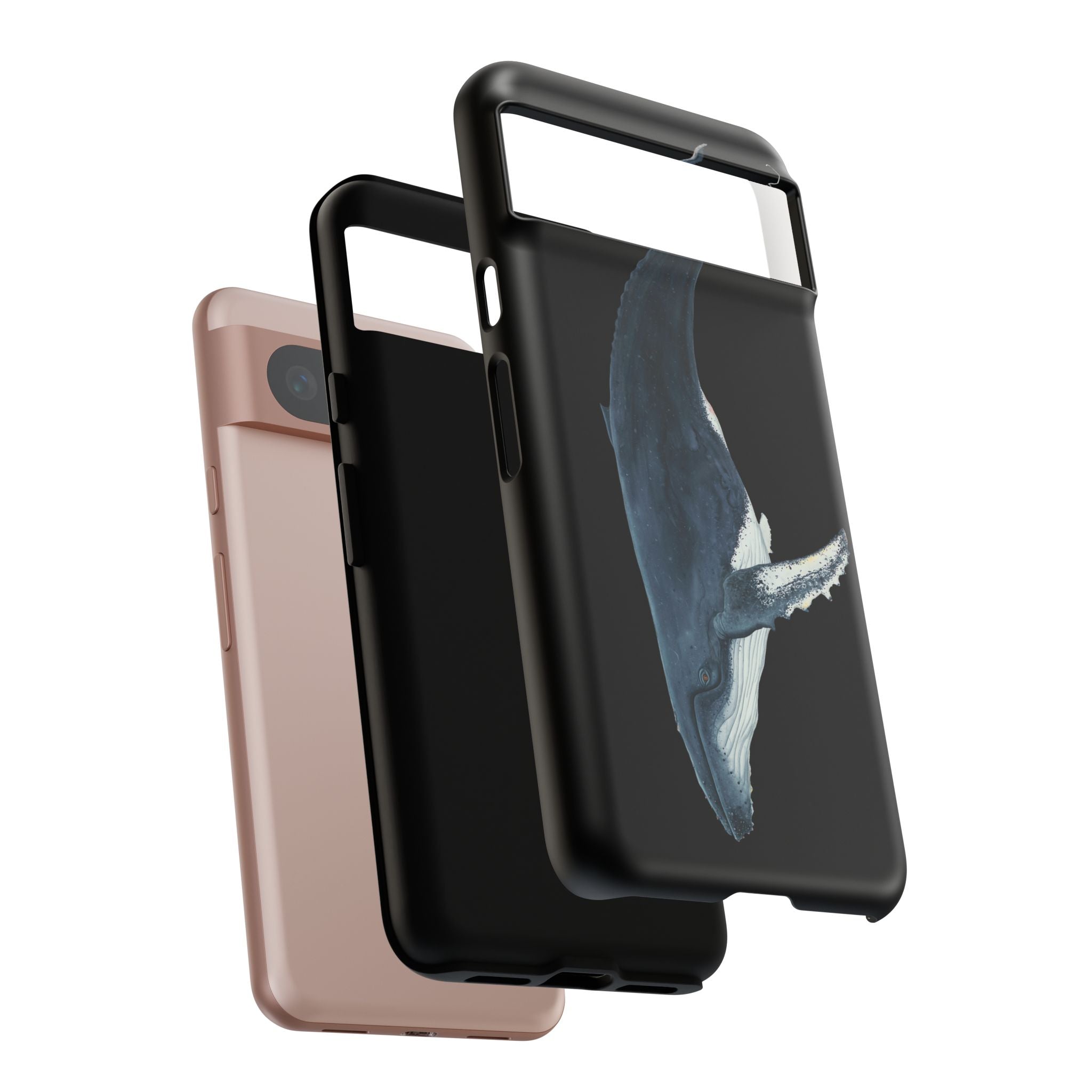 Humpback Black Phone Case (Samsung)