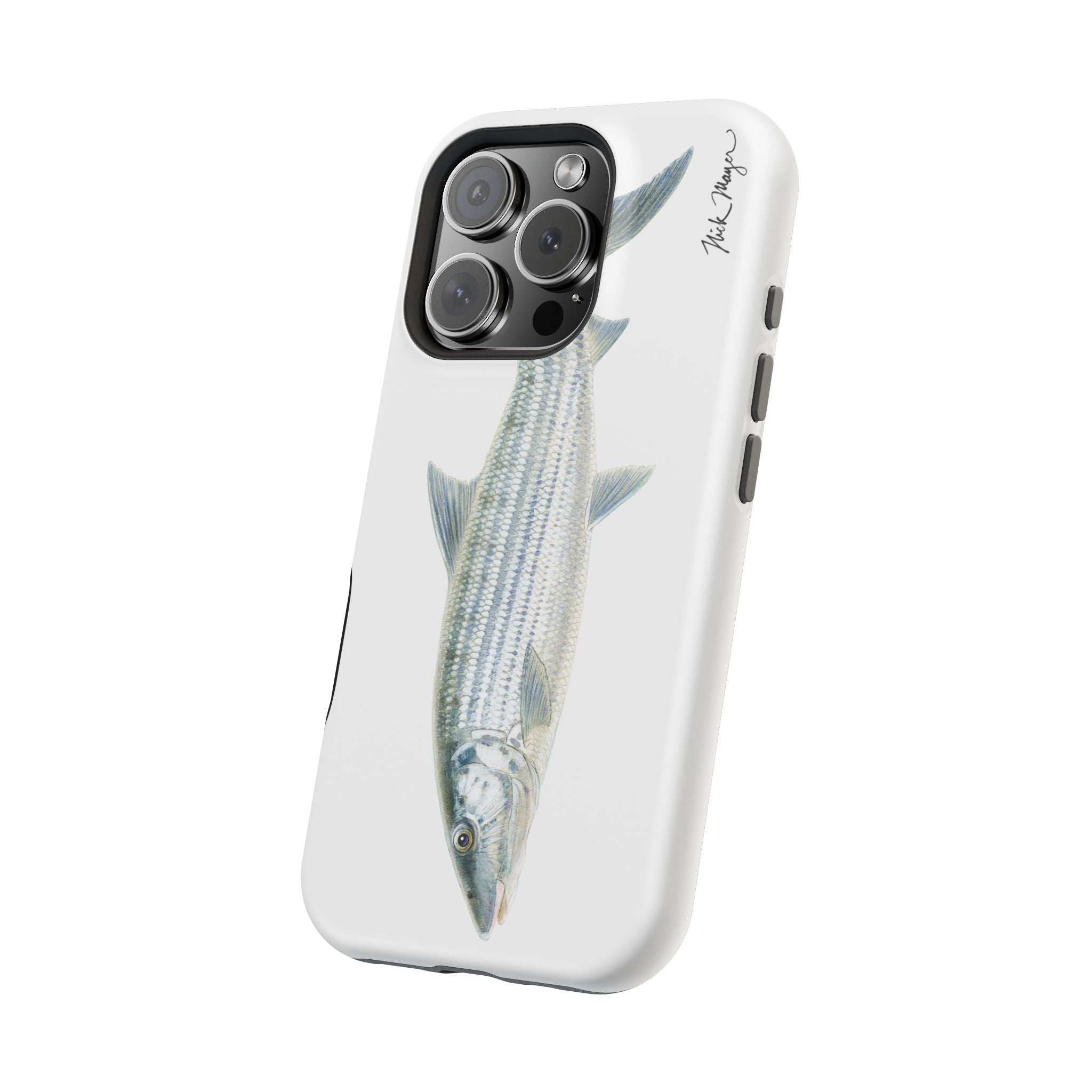 Bonefish MagSafe White iPhone Case