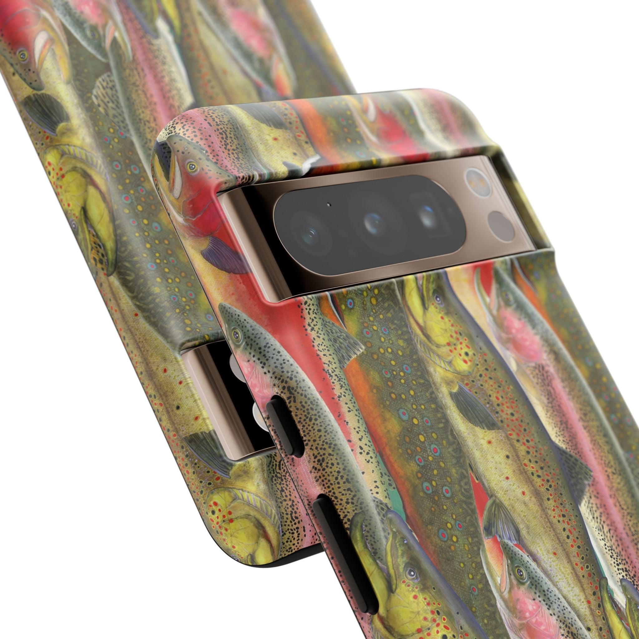 NEW Trout Angler Phone Case (Samsung) Printify