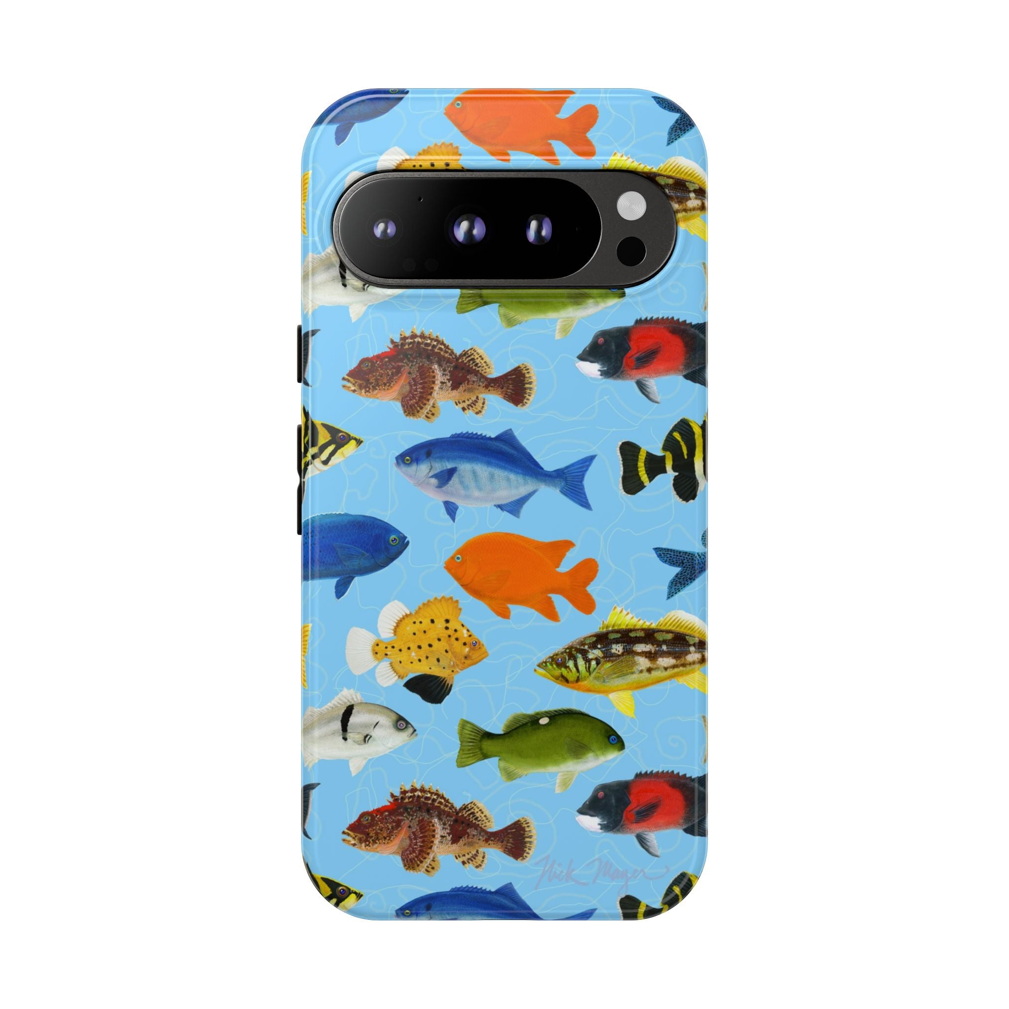 NEW California Fish Blue Phone Case (Samsung)
