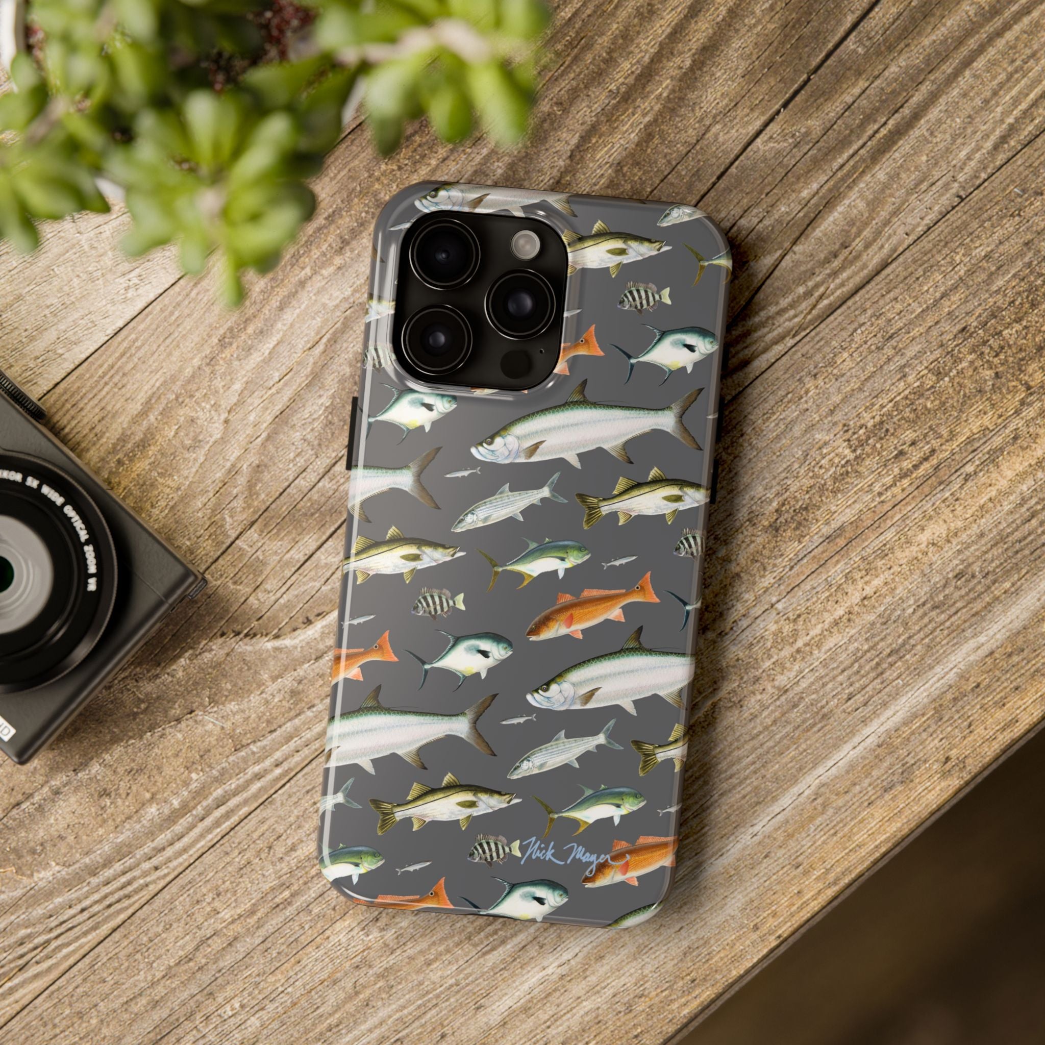 NEW Southern Fish Grey Phone Case (iPhone)