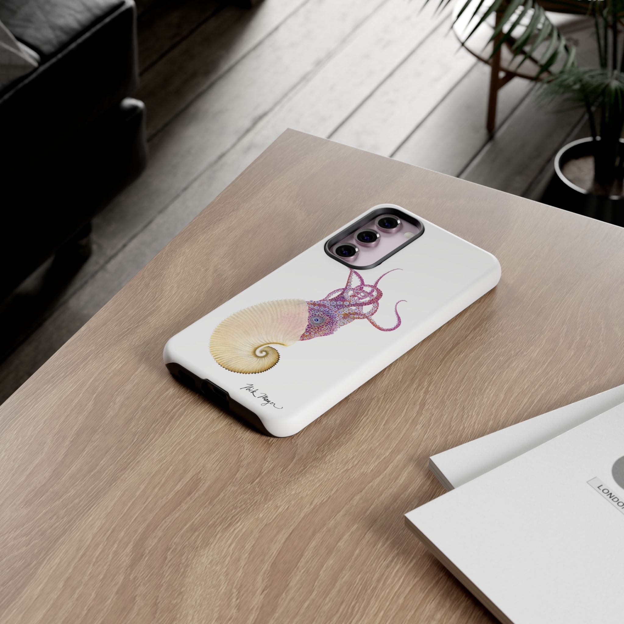 Paper Nautilus Phone Case (Samsung)