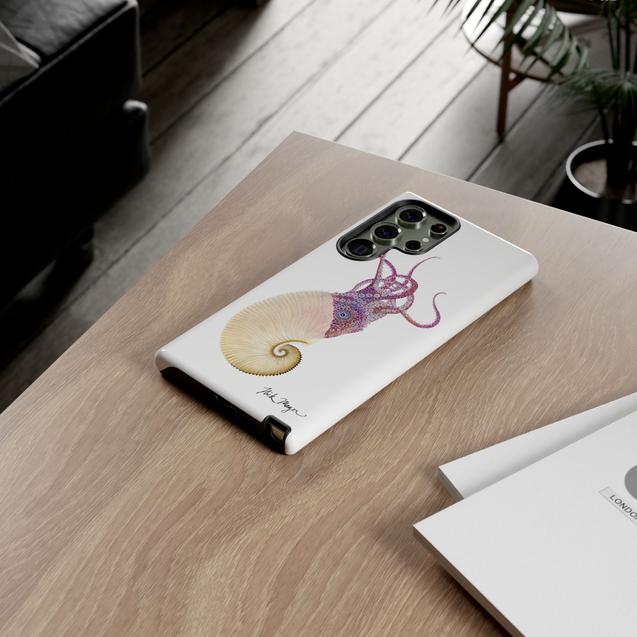 Paper Nautilus Phone Case (Samsung)
