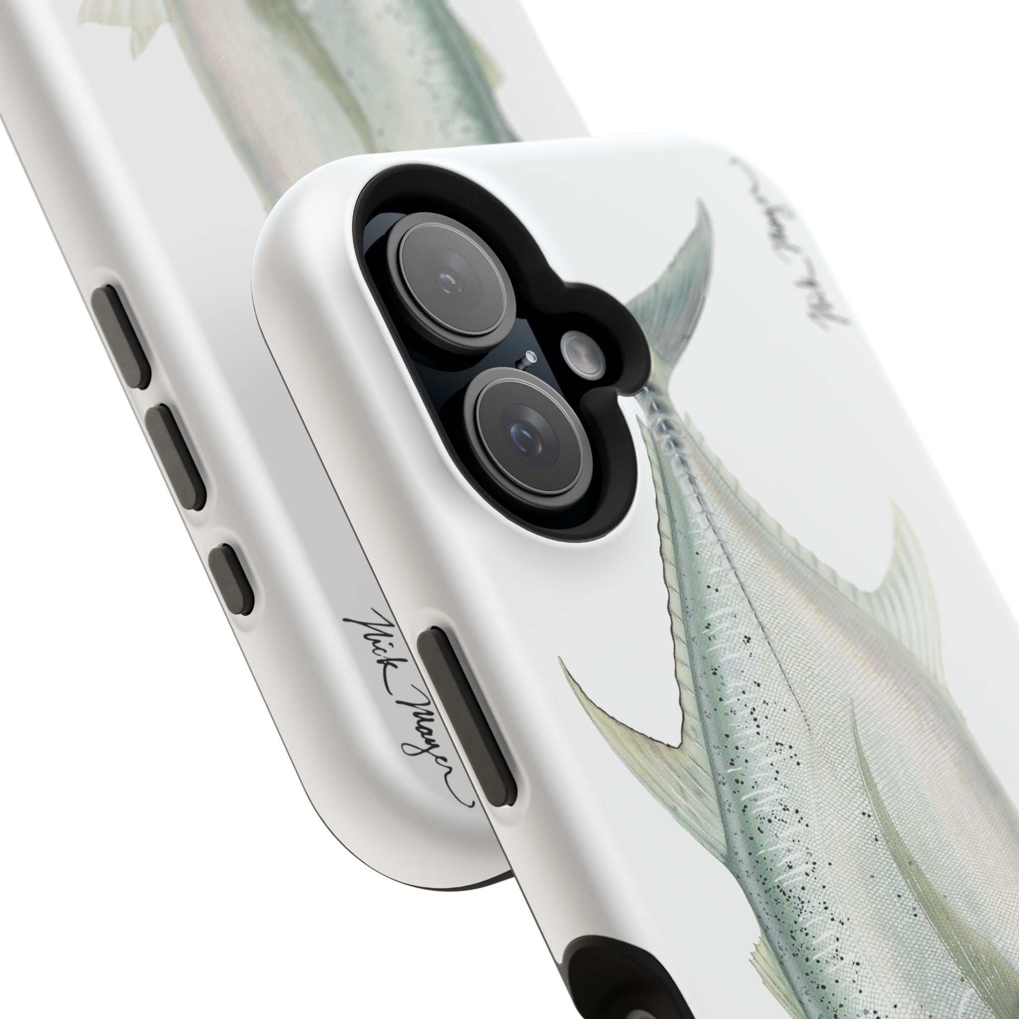 Boss GT MagSafe White iPhone Case