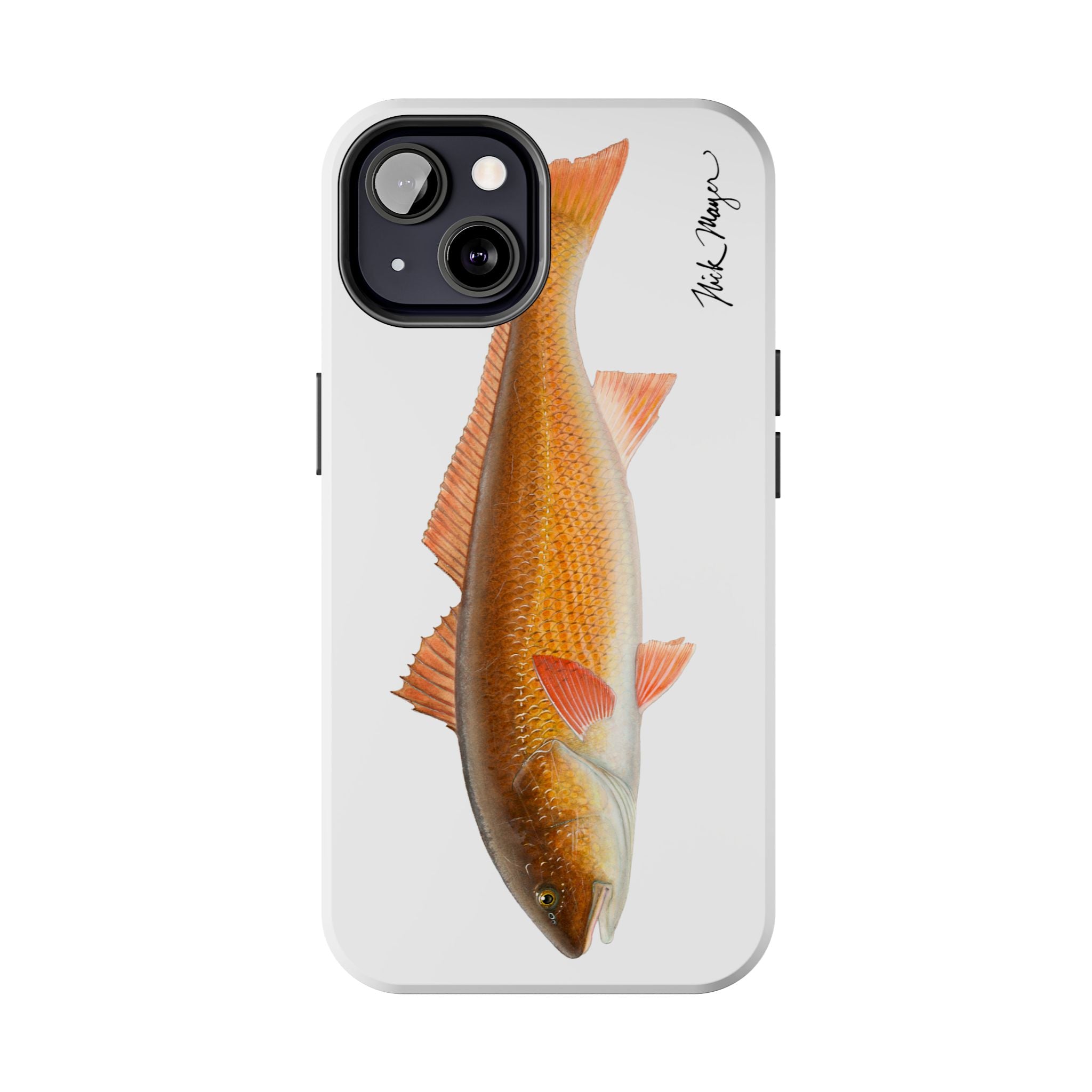 Redfish White Phone Case (iPhone)
