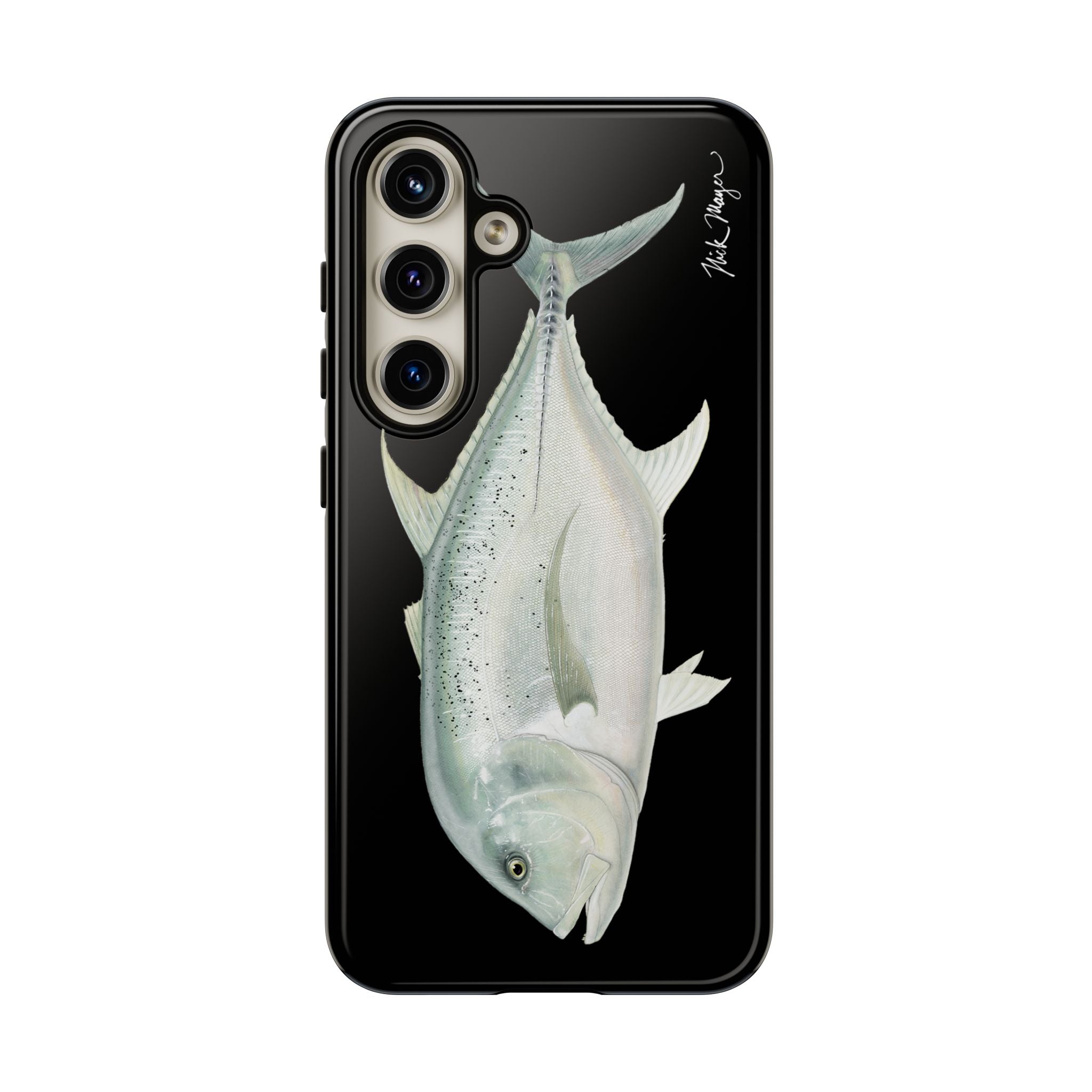 Boss GT Black Phone Case (Samsung)