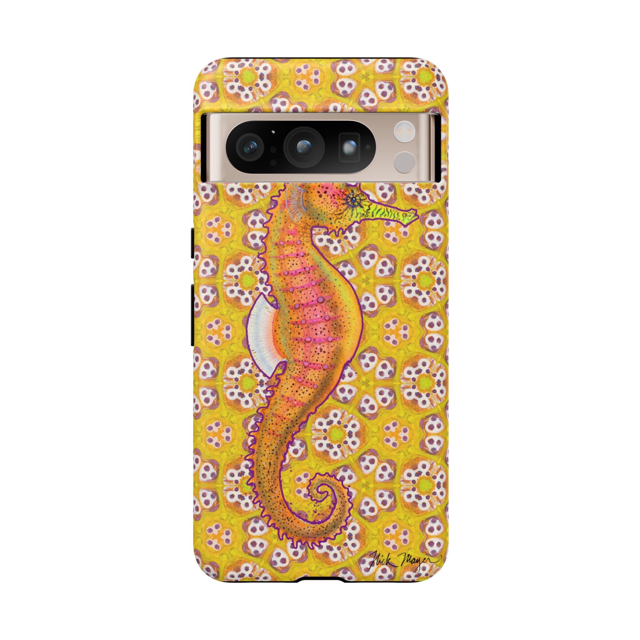 Psychedelic Seahorse Phone Case (Samsung) Printify