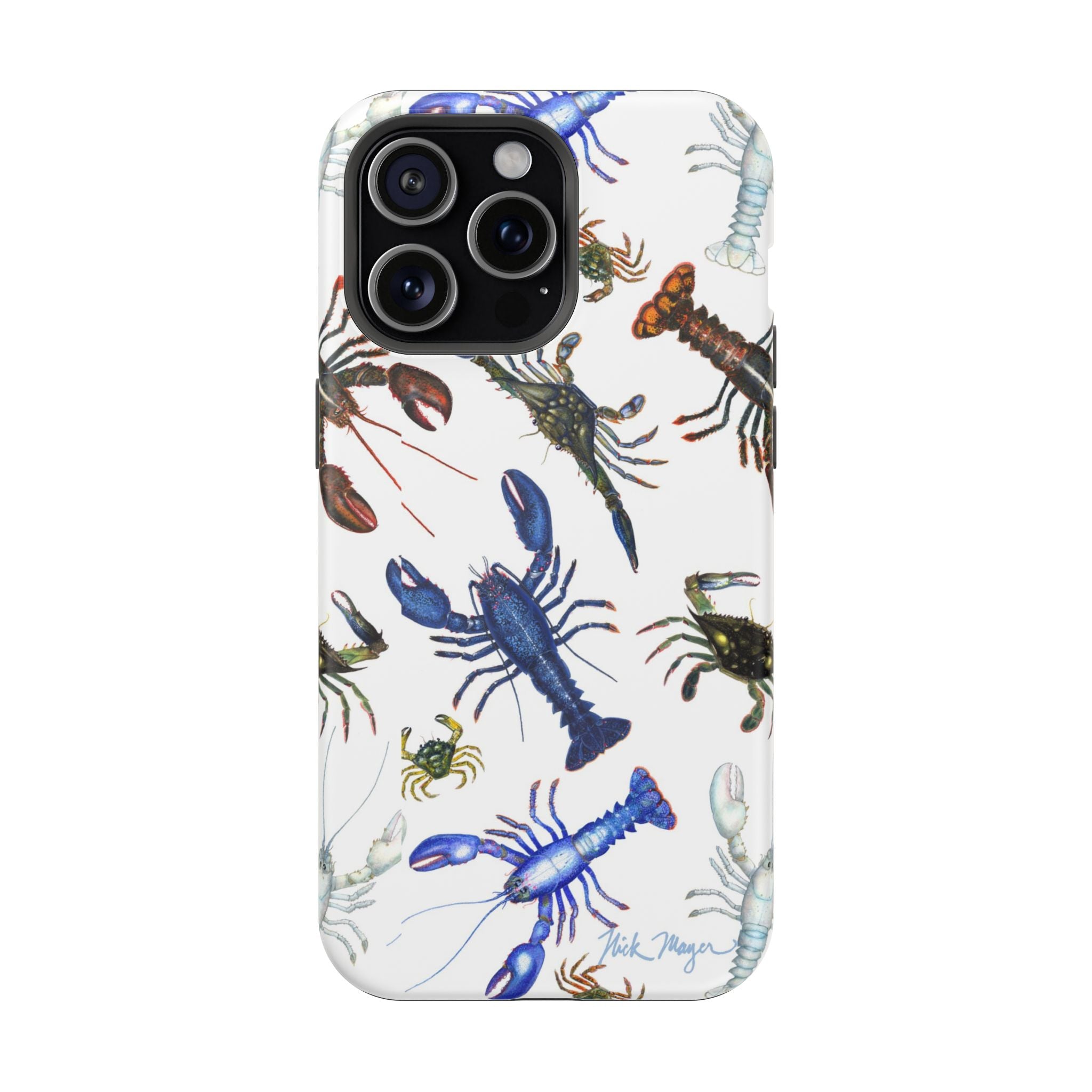 Lobsters and Crabs MagSafe iPhone Case