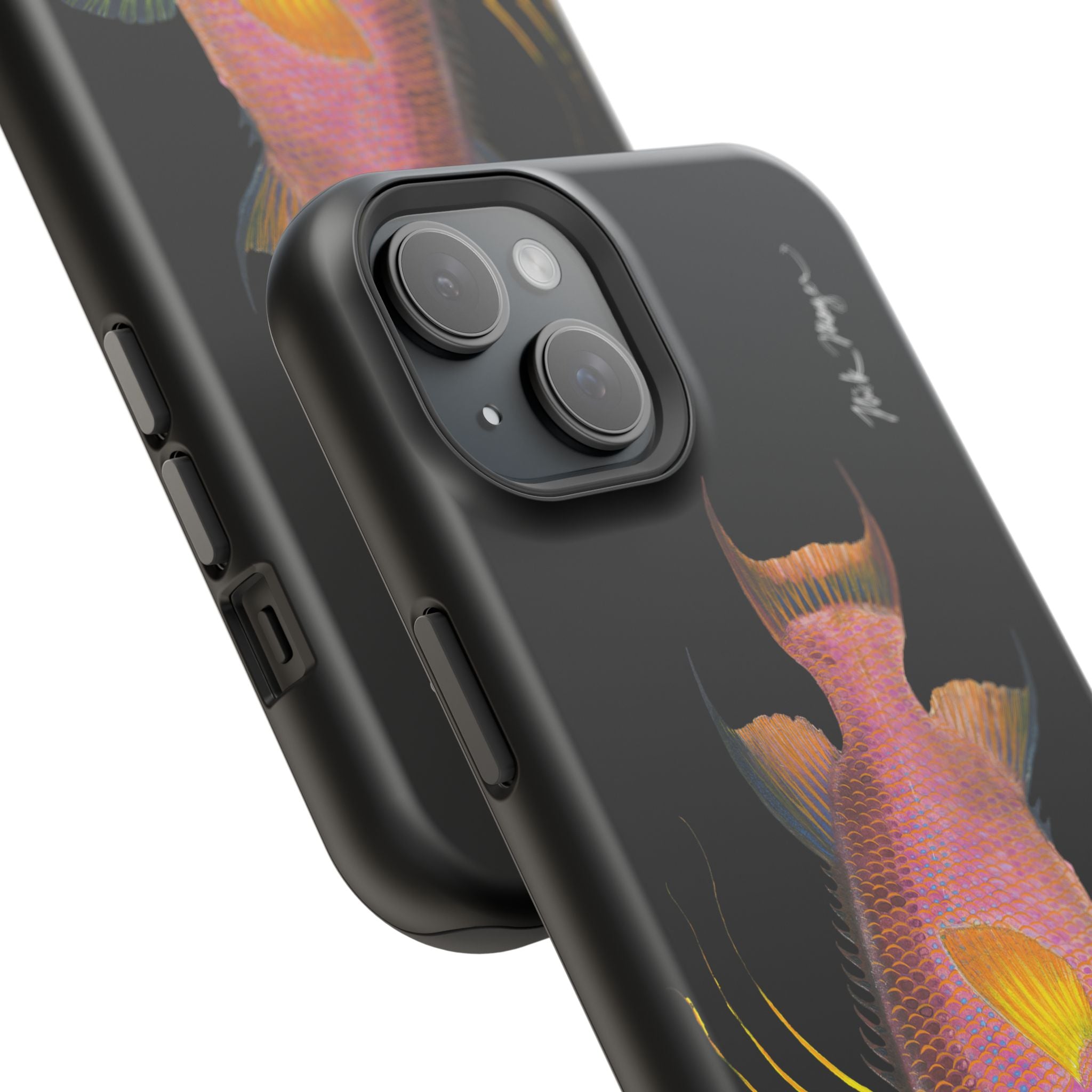 Hogfish MagSafe Black iPhone Case Printify