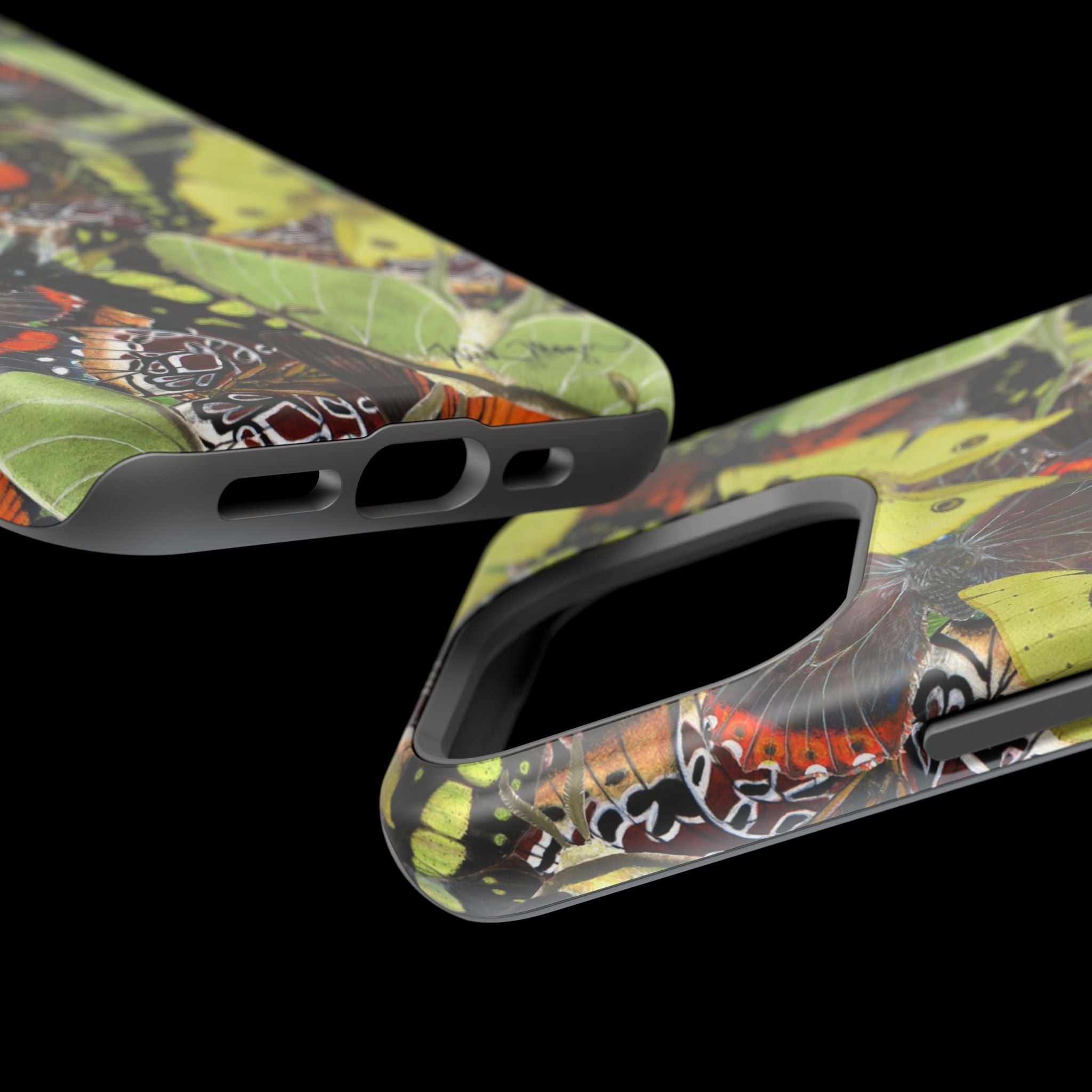 Butterflies and Moths MagSafe iPhone Case