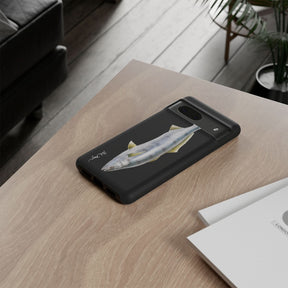 White Sea Bass Phone Case (Samsung) - black