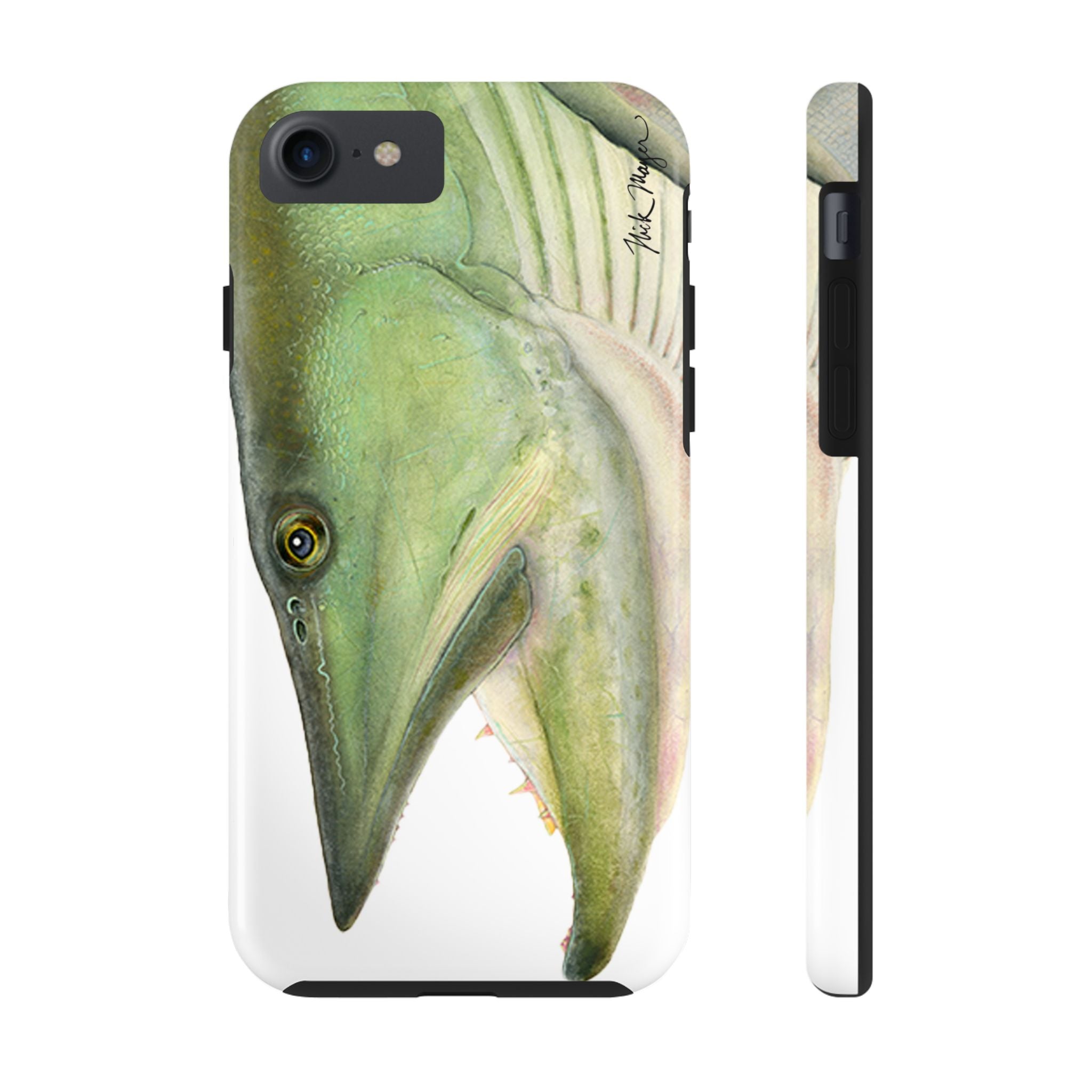 Trophy Muskie Face Phone Case